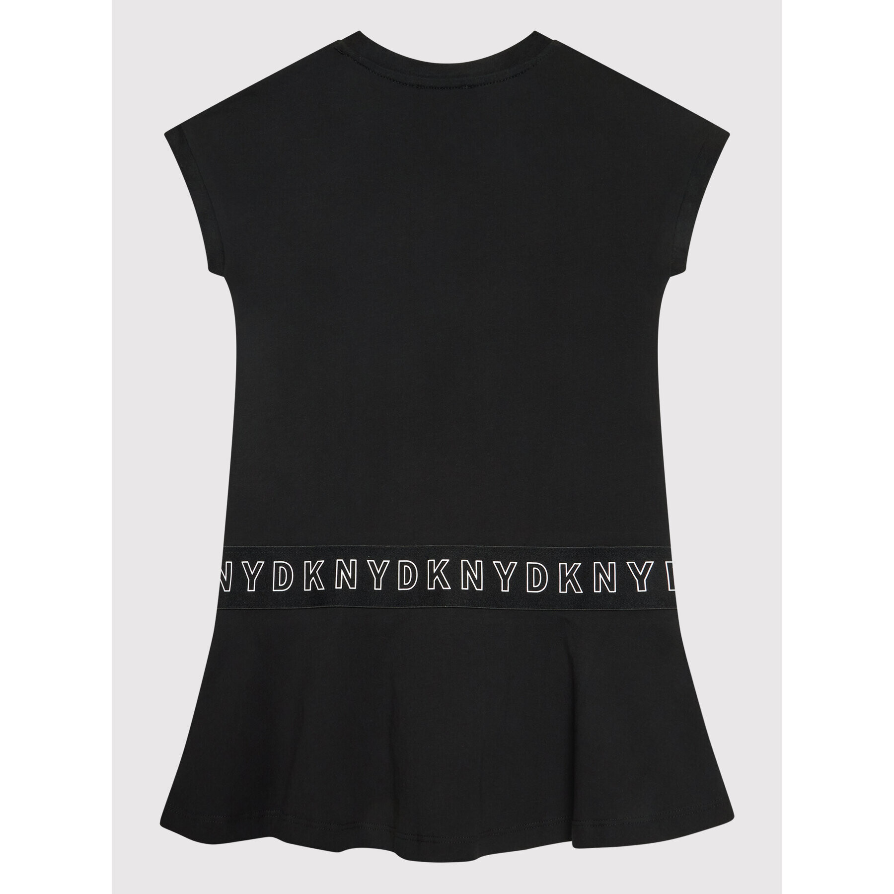 DKNY Ежедневна рокля D32821 S Черен Regular Fit - Pepit.bg