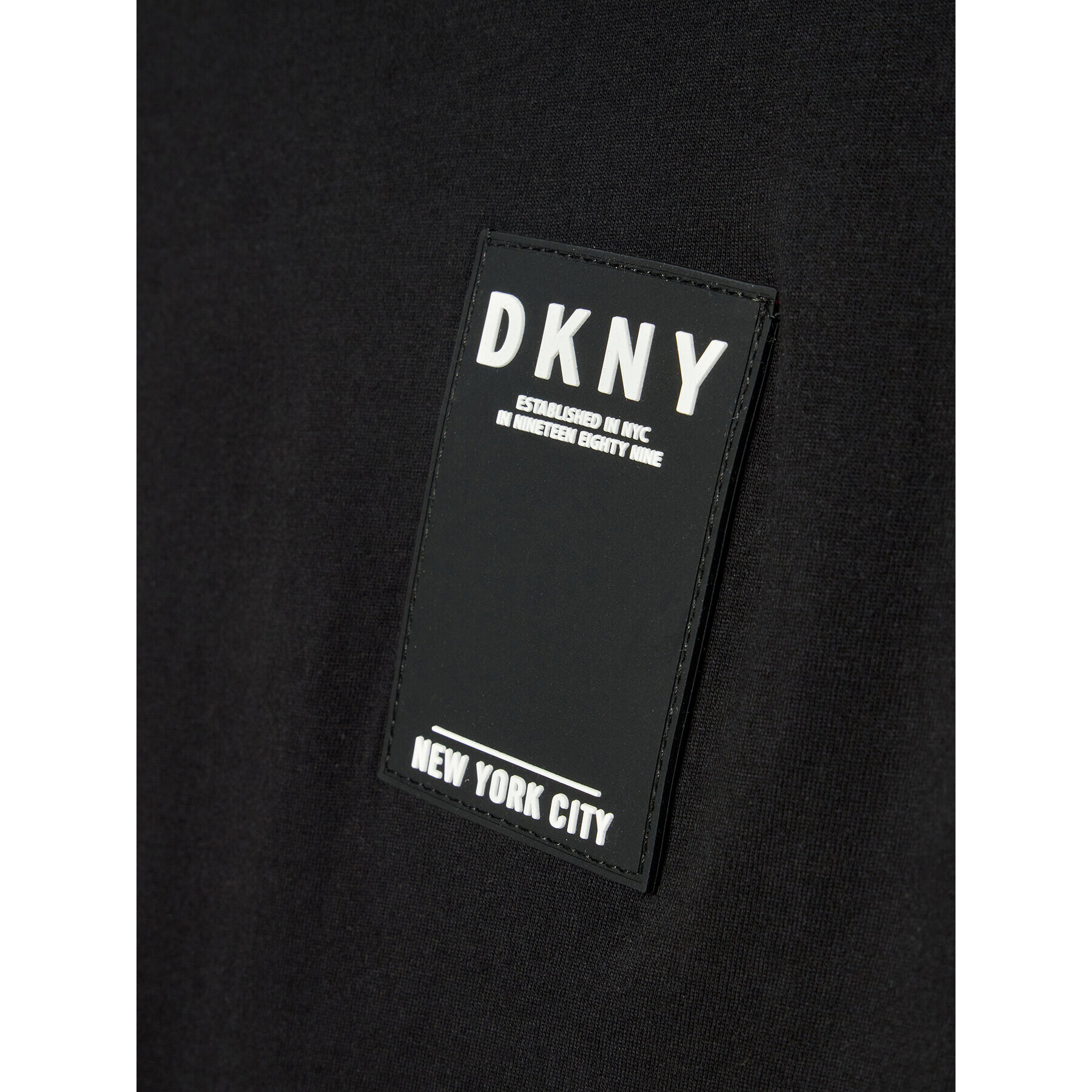 DKNY Ежедневна рокля D32821 S Черен Regular Fit - Pepit.bg