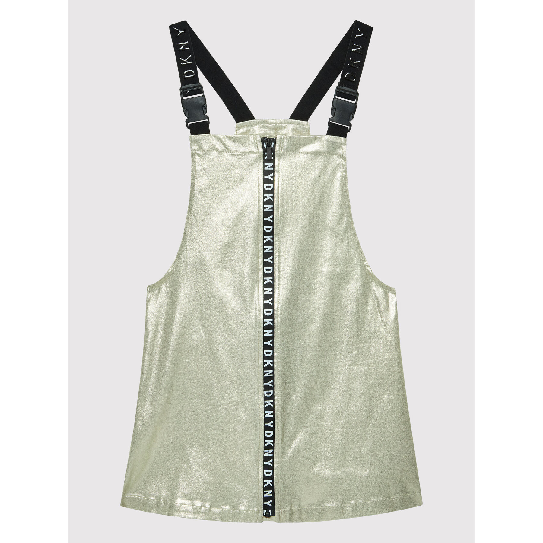DKNY Ежедневна рокля D32823 S Жълт Regular Fit - Pepit.bg