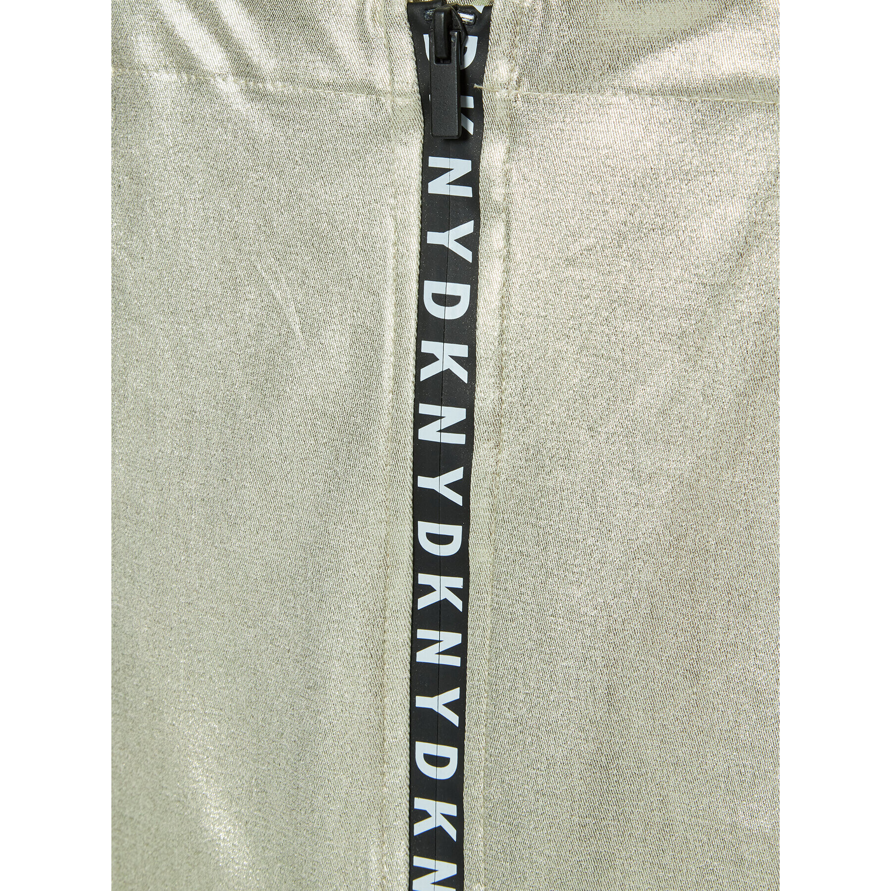 DKNY Ежедневна рокля D32823 S Жълт Regular Fit - Pepit.bg