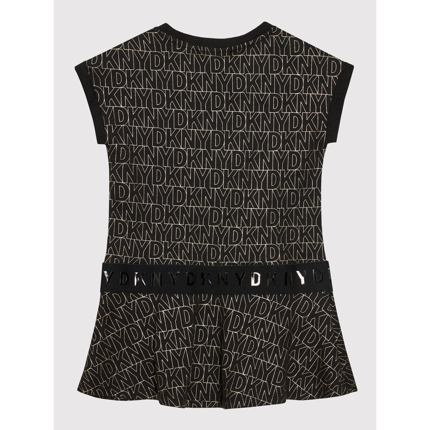 DKNY Ежедневна рокля D32826 S Черен Regular Fit - Pepit.bg