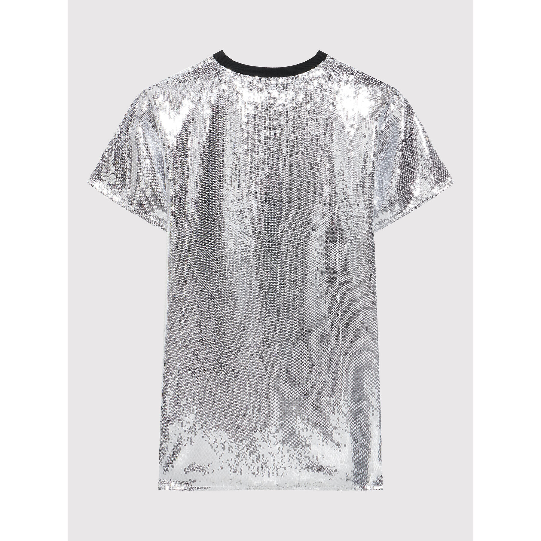 DKNY Ежедневна рокля D32830 S Сребрист Regular Fit - Pepit.bg
