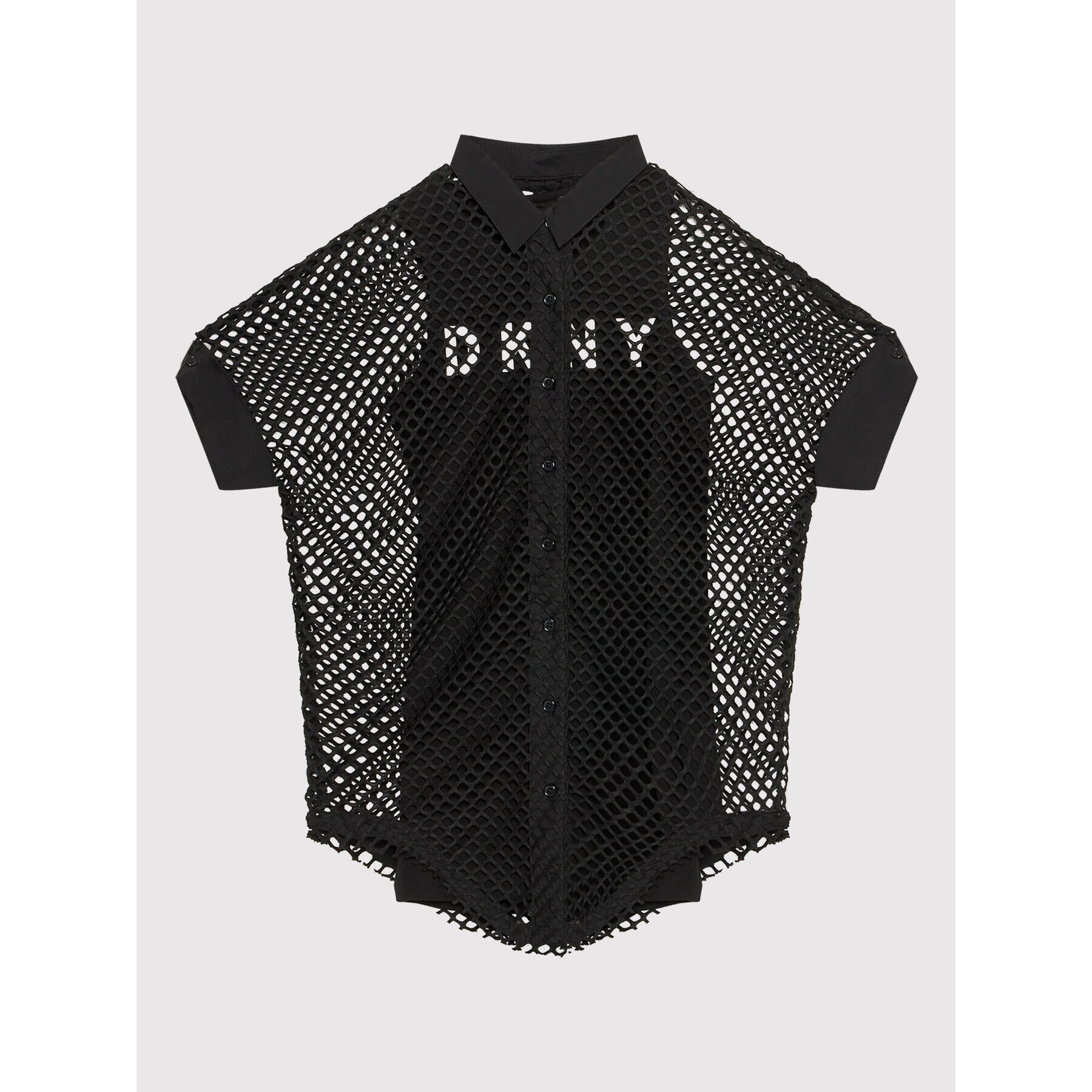 DKNY Ежедневна рокля D32832 M Черен Regular Fit - Pepit.bg