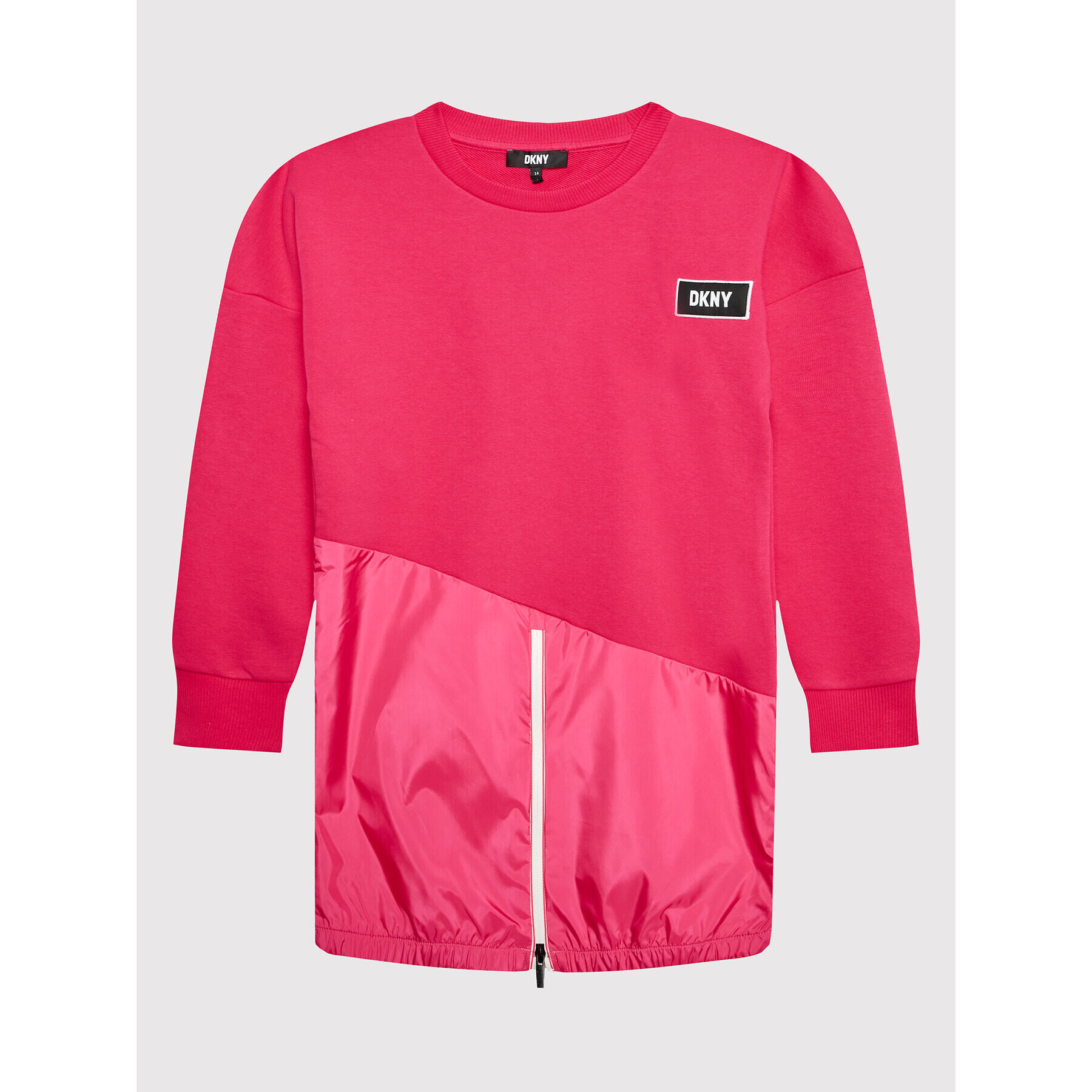 DKNY Ежедневна рокля D32842 S Розов Regular Fit - Pepit.bg