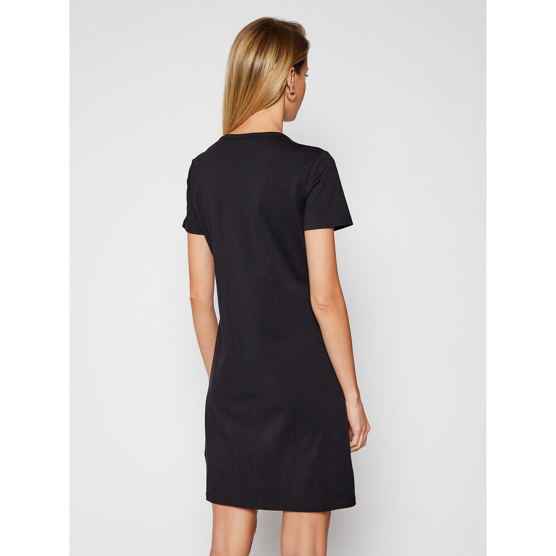 DKNY Ежедневна рокля DD0AN421 Черен Regular Fit - Pepit.bg