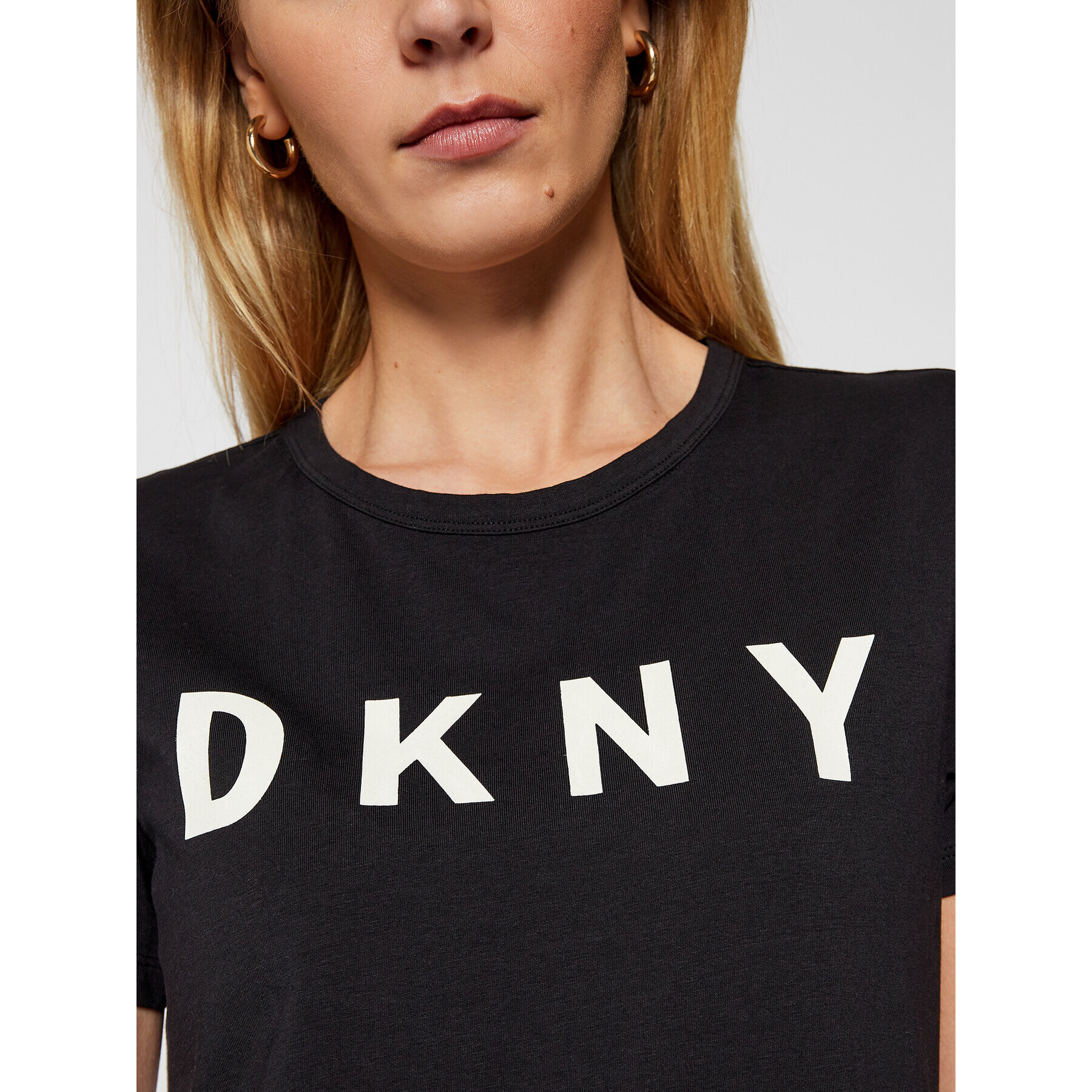 DKNY Ежедневна рокля DD0AN421 Черен Regular Fit - Pepit.bg
