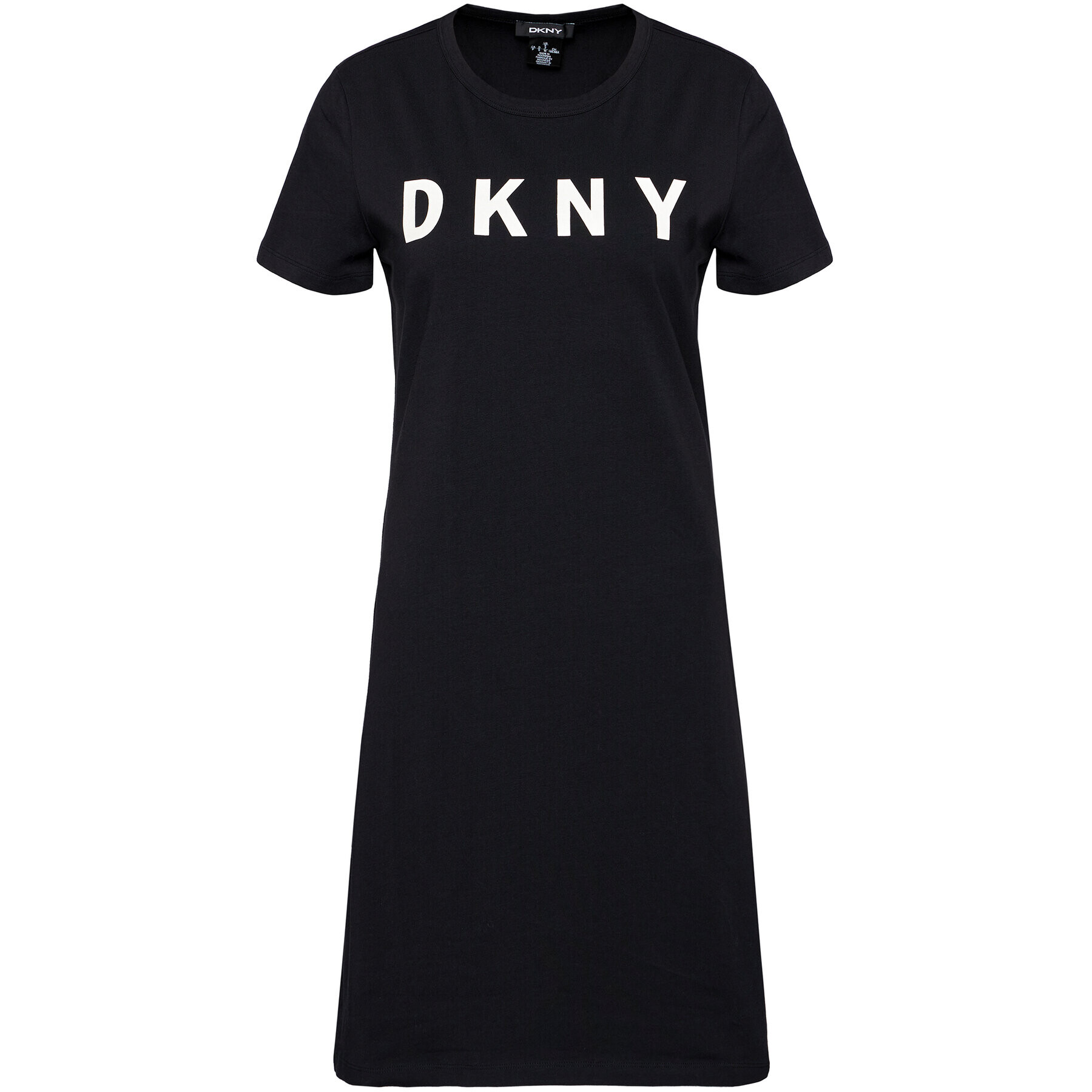 DKNY Ежедневна рокля DD0AN421 Черен Regular Fit - Pepit.bg