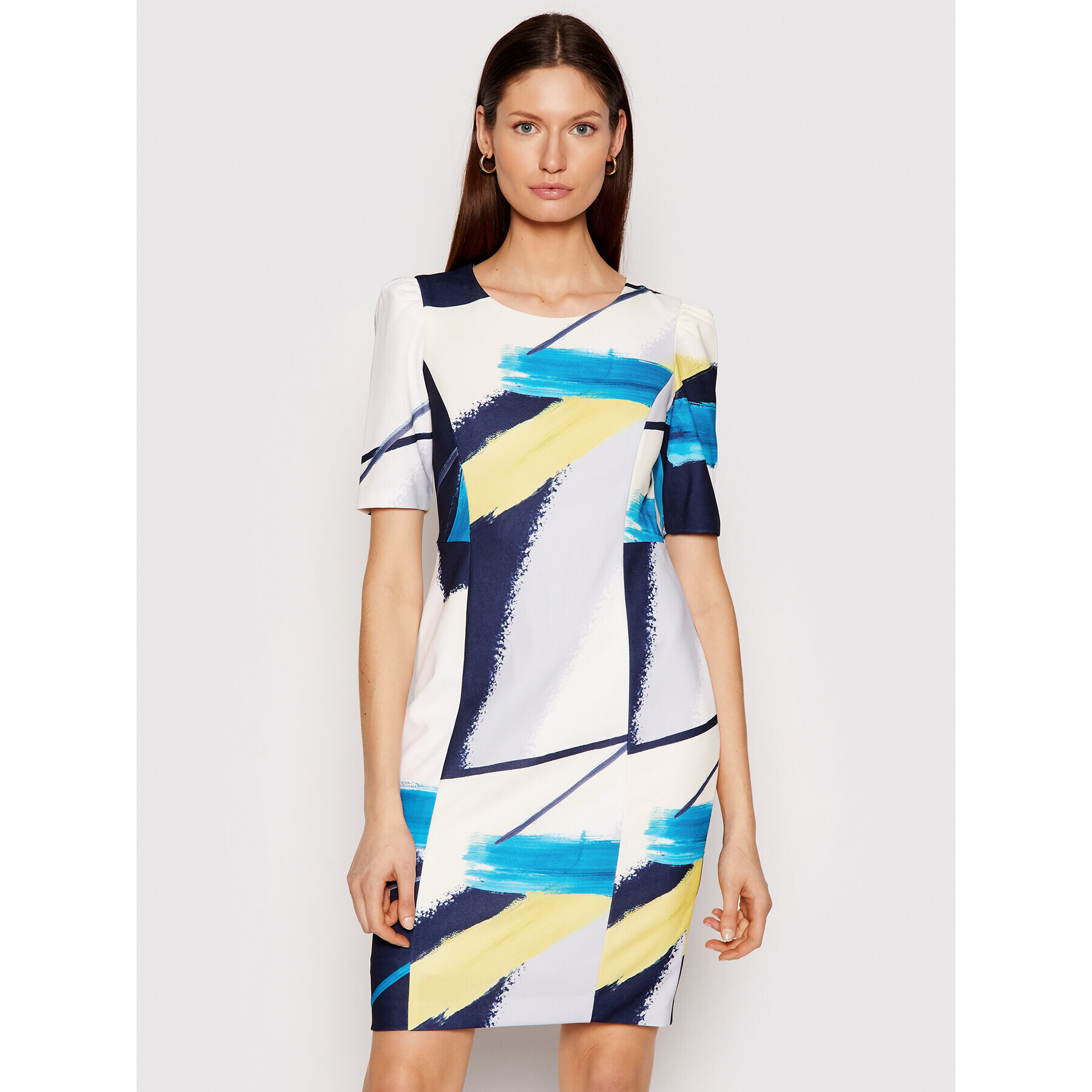 DKNY Ежедневна рокля DD0D2242 Цветен Regular Fit - Pepit.bg