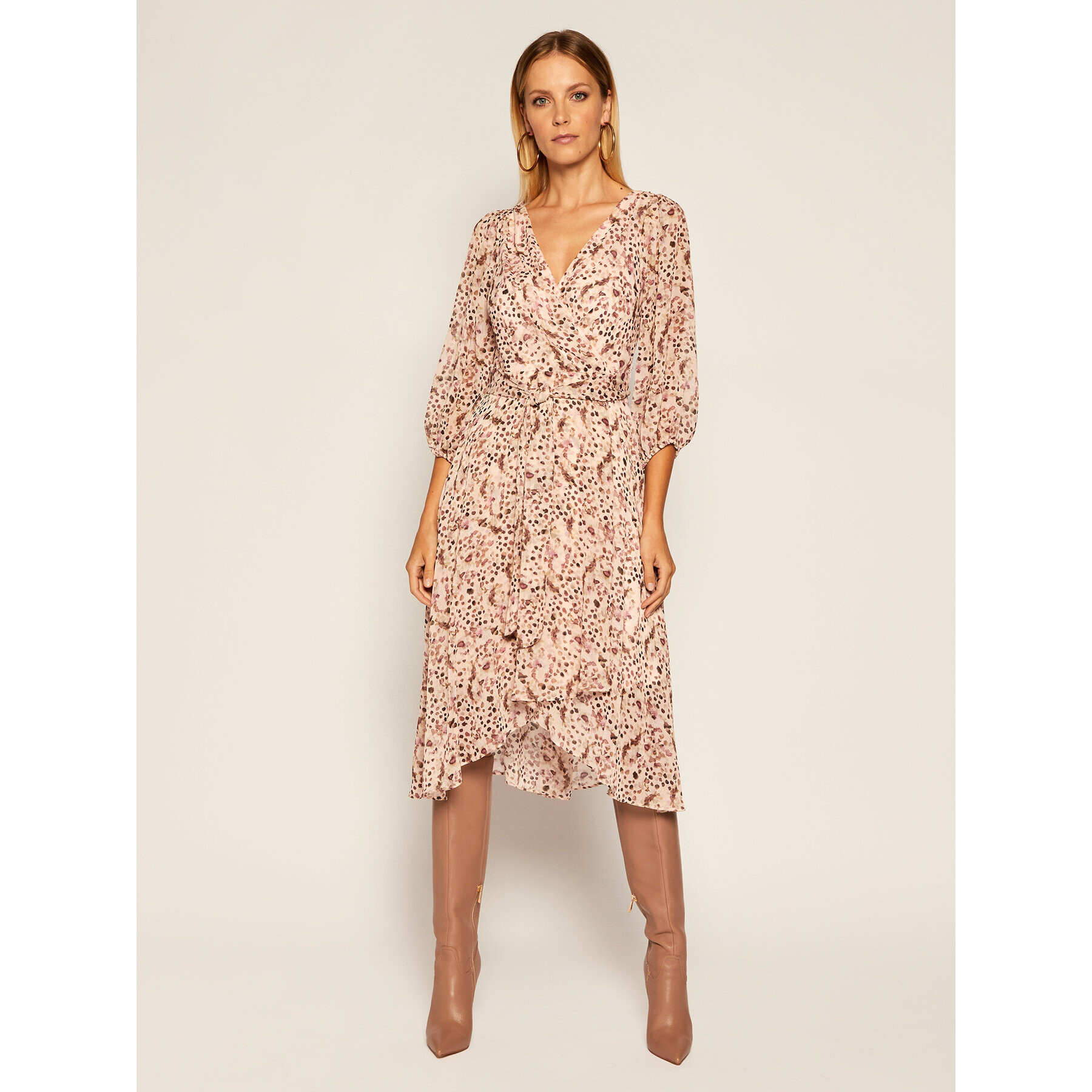 DKNY Ежедневна рокля DD0F7570 Розов Regular Fit - Pepit.bg