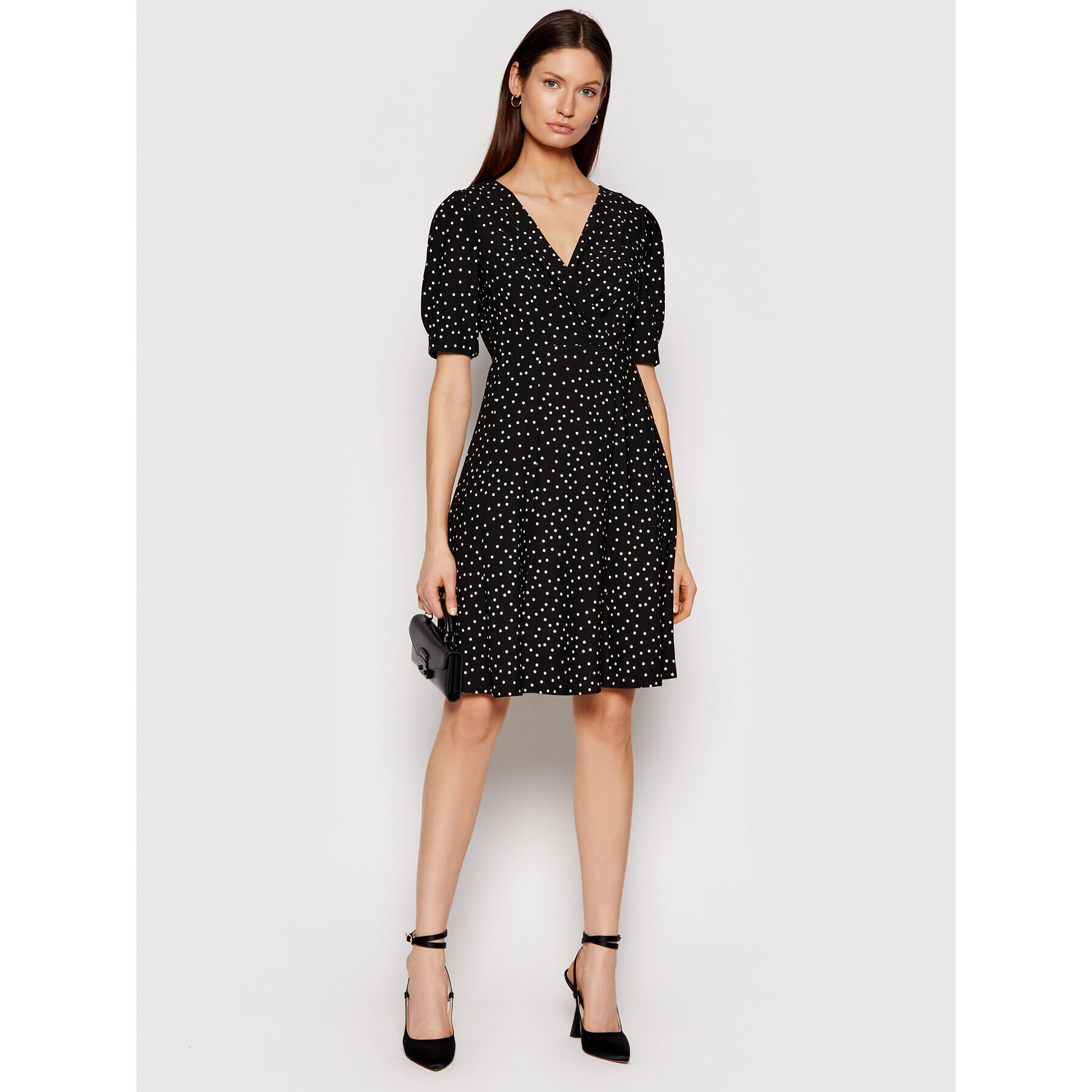 DKNY Ежедневна рокля DD1A2340 Черен Regular Fit - Pepit.bg