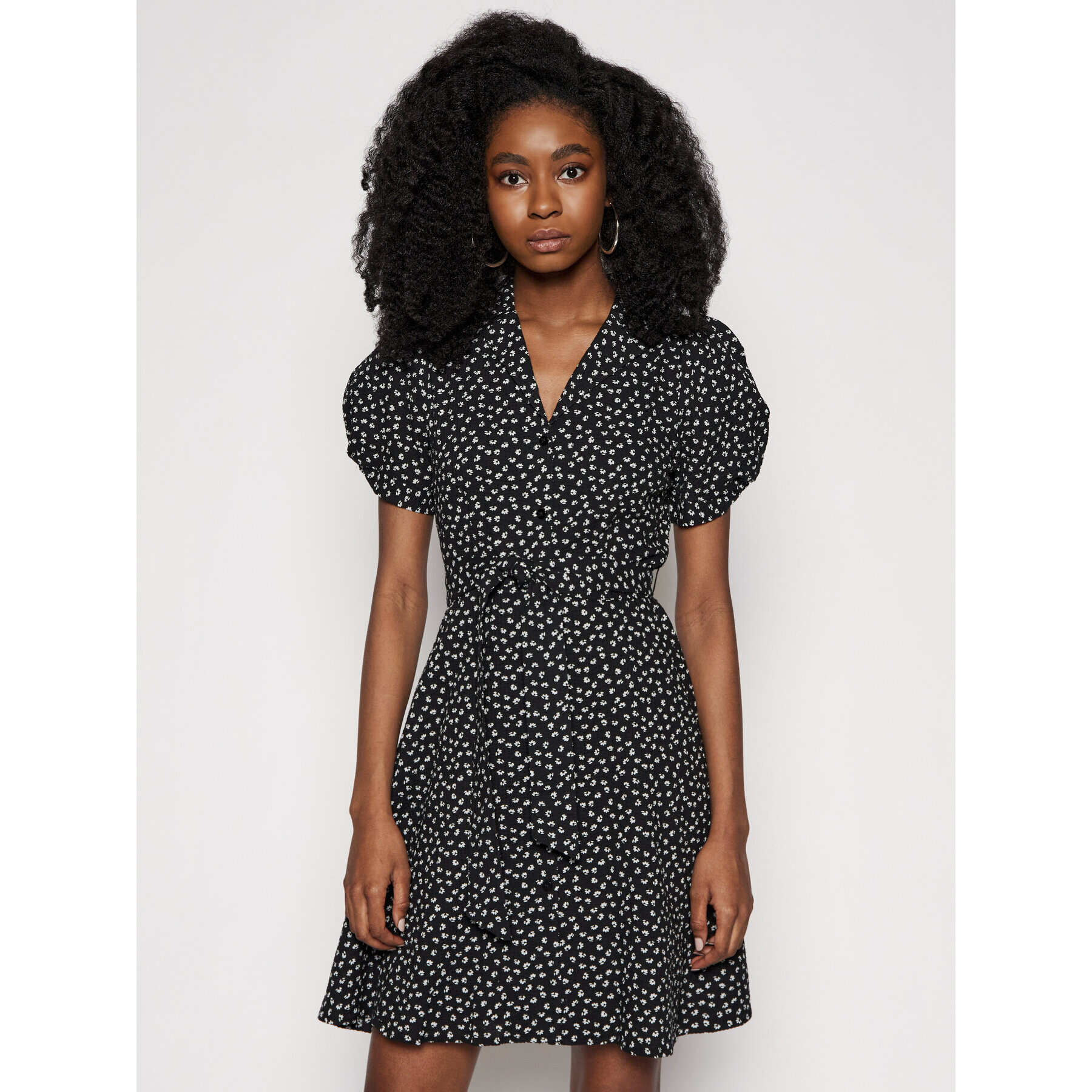 DKNY Ежедневна рокля DD1AM48A Черен Regular Fit - Pepit.bg