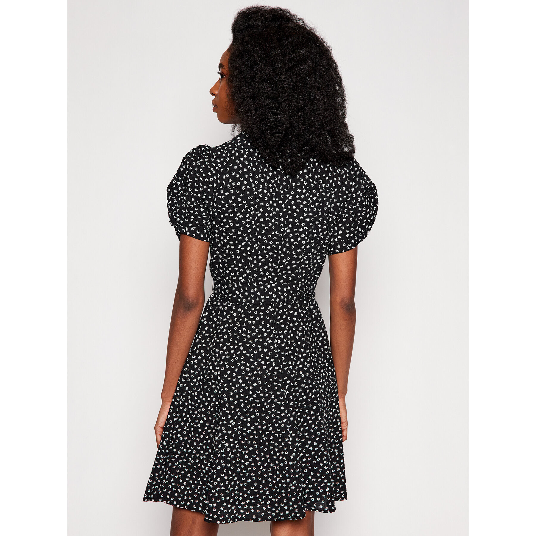 DKNY Ежедневна рокля DD1AM48A Черен Regular Fit - Pepit.bg