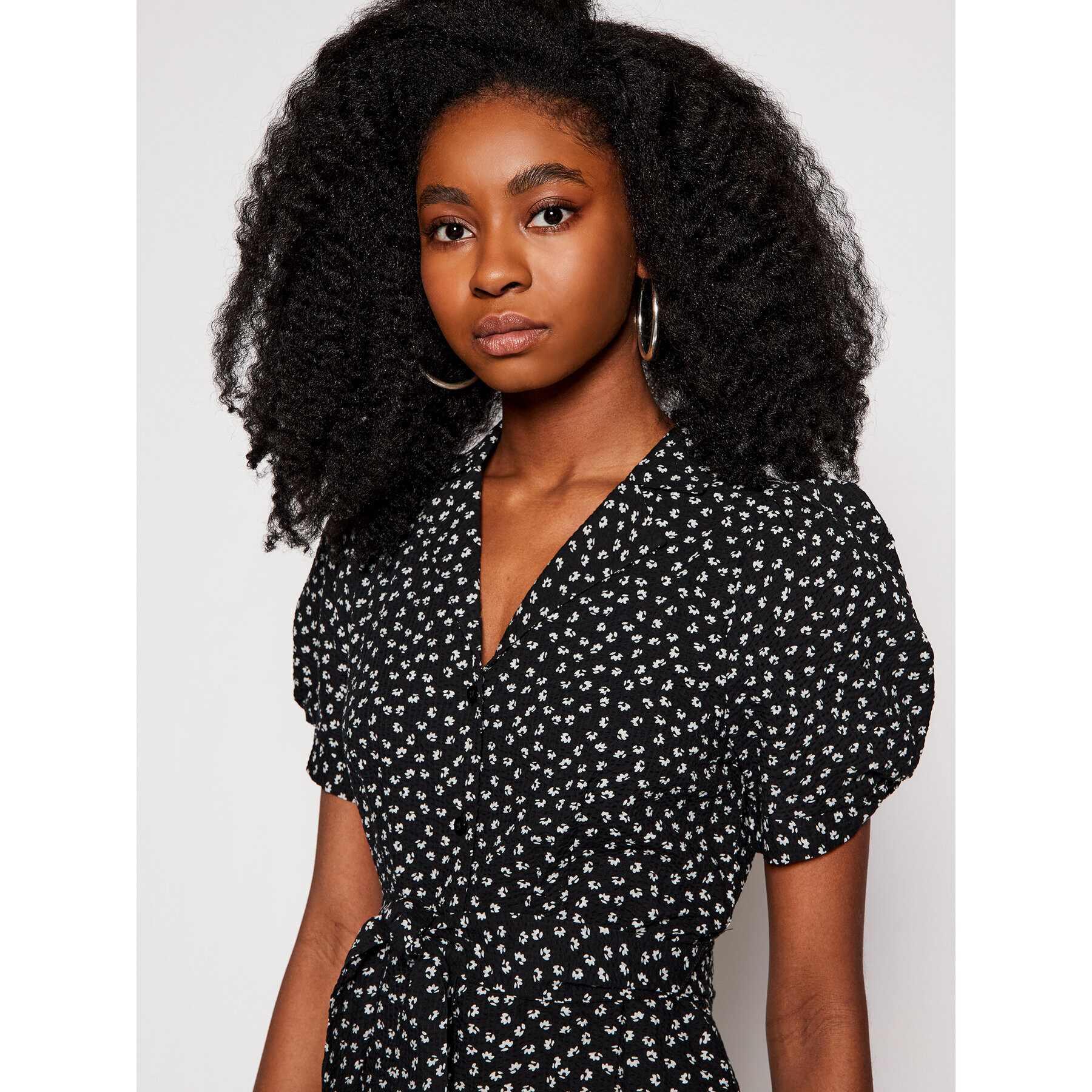DKNY Ежедневна рокля DD1AM48A Черен Regular Fit - Pepit.bg