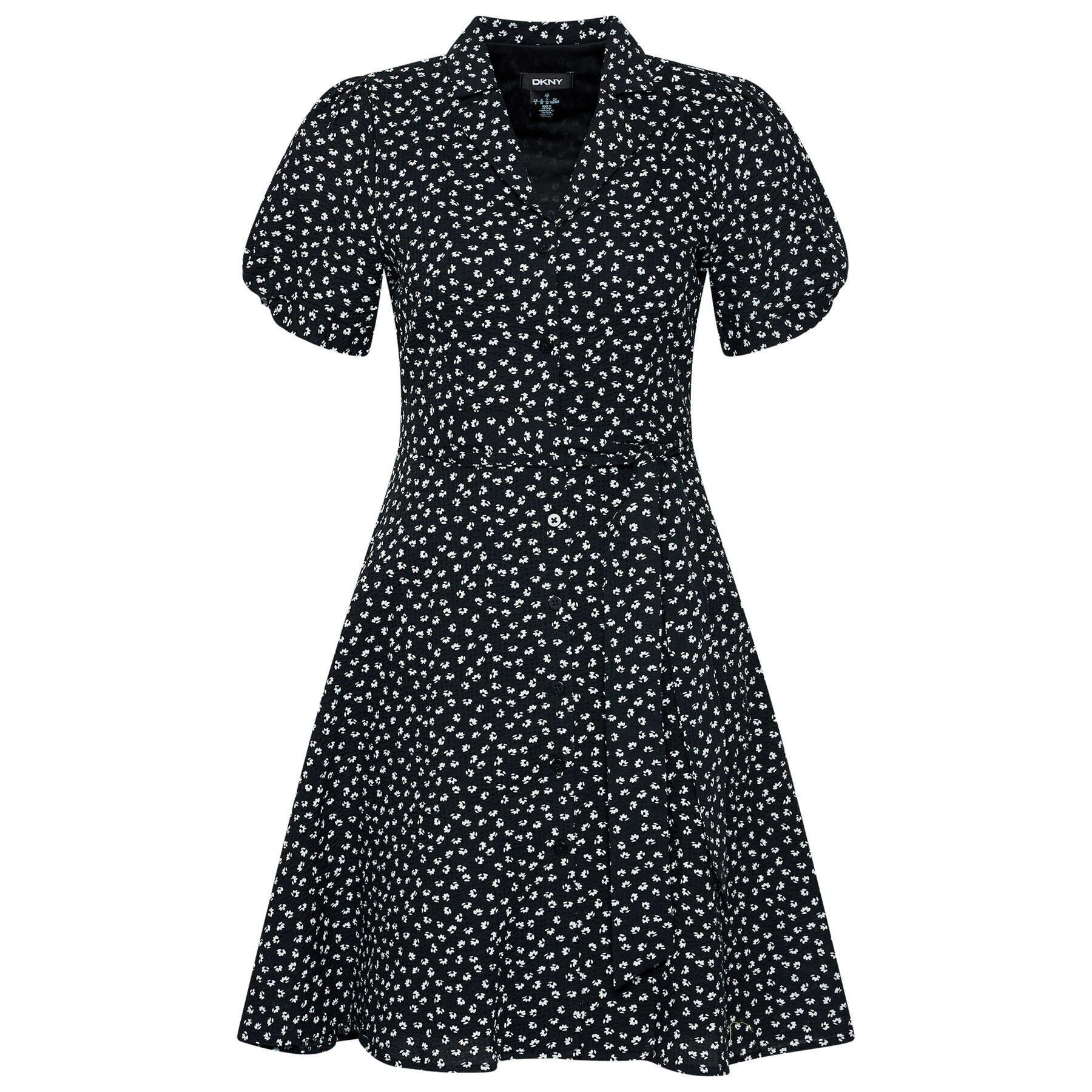 DKNY Ежедневна рокля DD1AM48A Черен Regular Fit - Pepit.bg