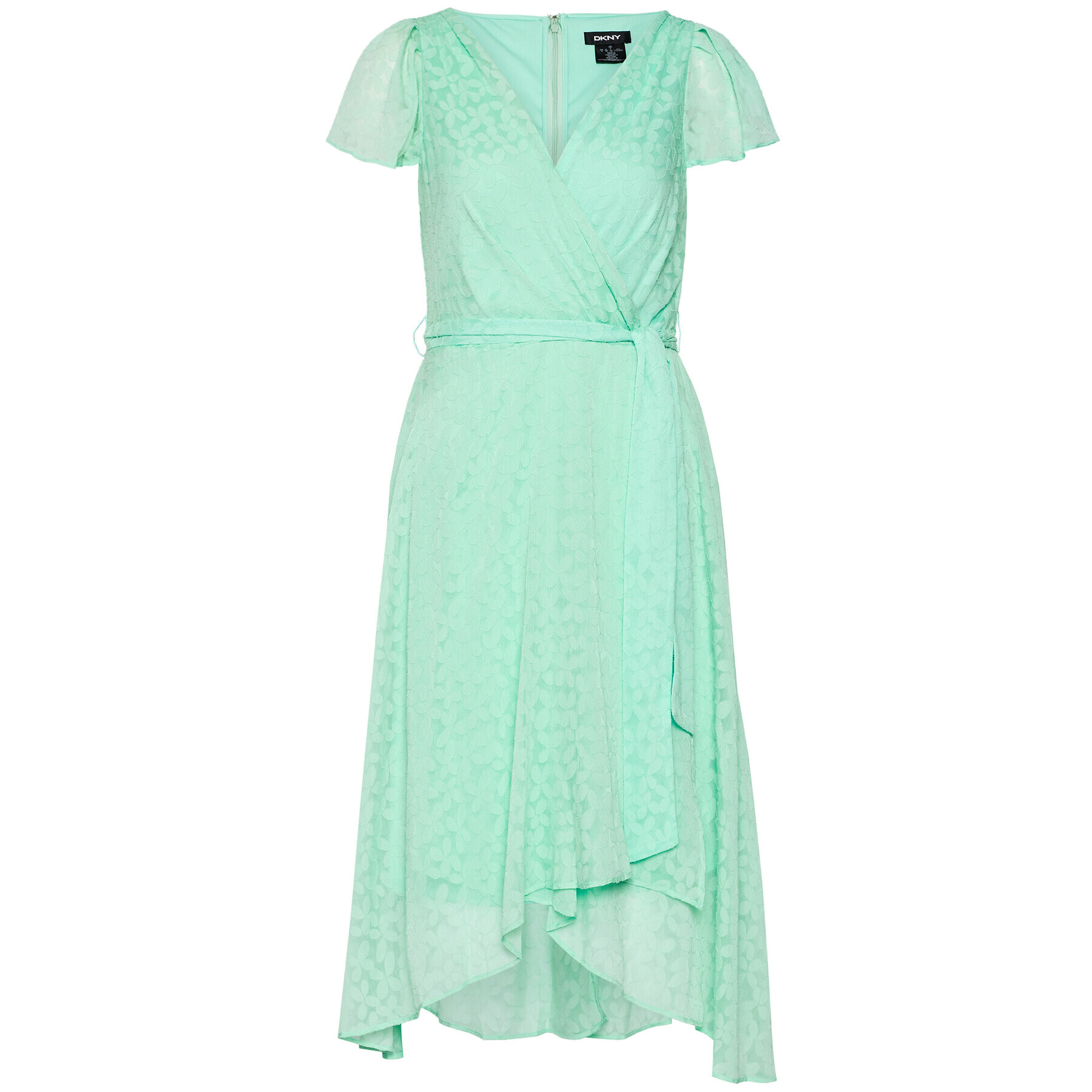 DKNY Ежедневна рокля DD1BD154 Зелен Regular Fit - Pepit.bg