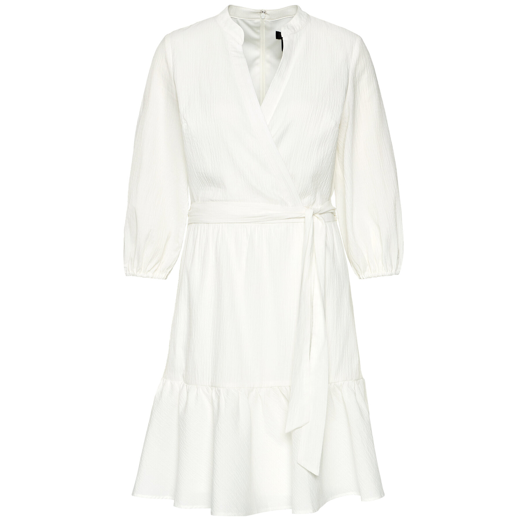 DKNY Ежедневна рокля DD1BD345 Бял Regular Fit - Pepit.bg