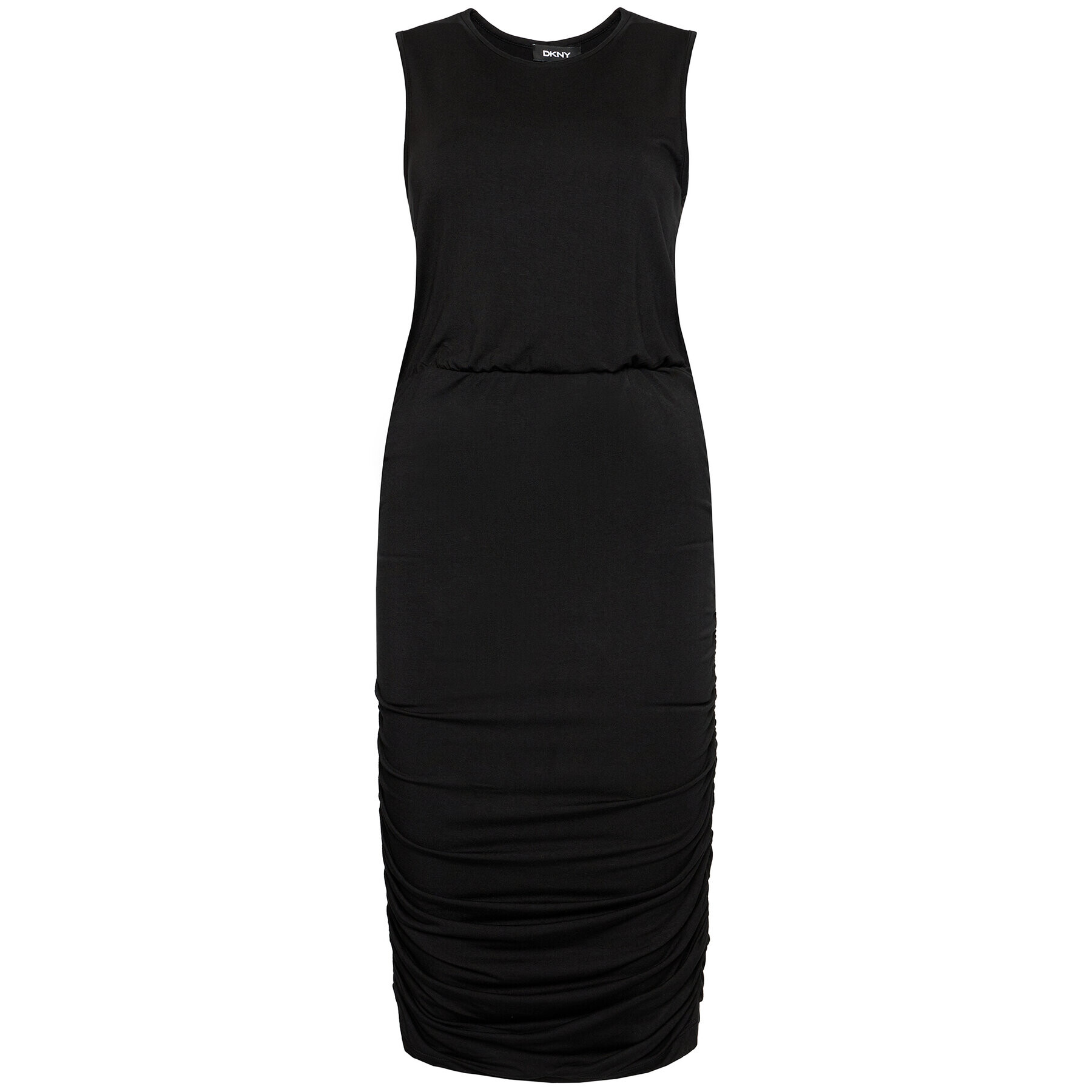 DKNY Ежедневна рокля DD1CL708 Черен Regular Fit - Pepit.bg