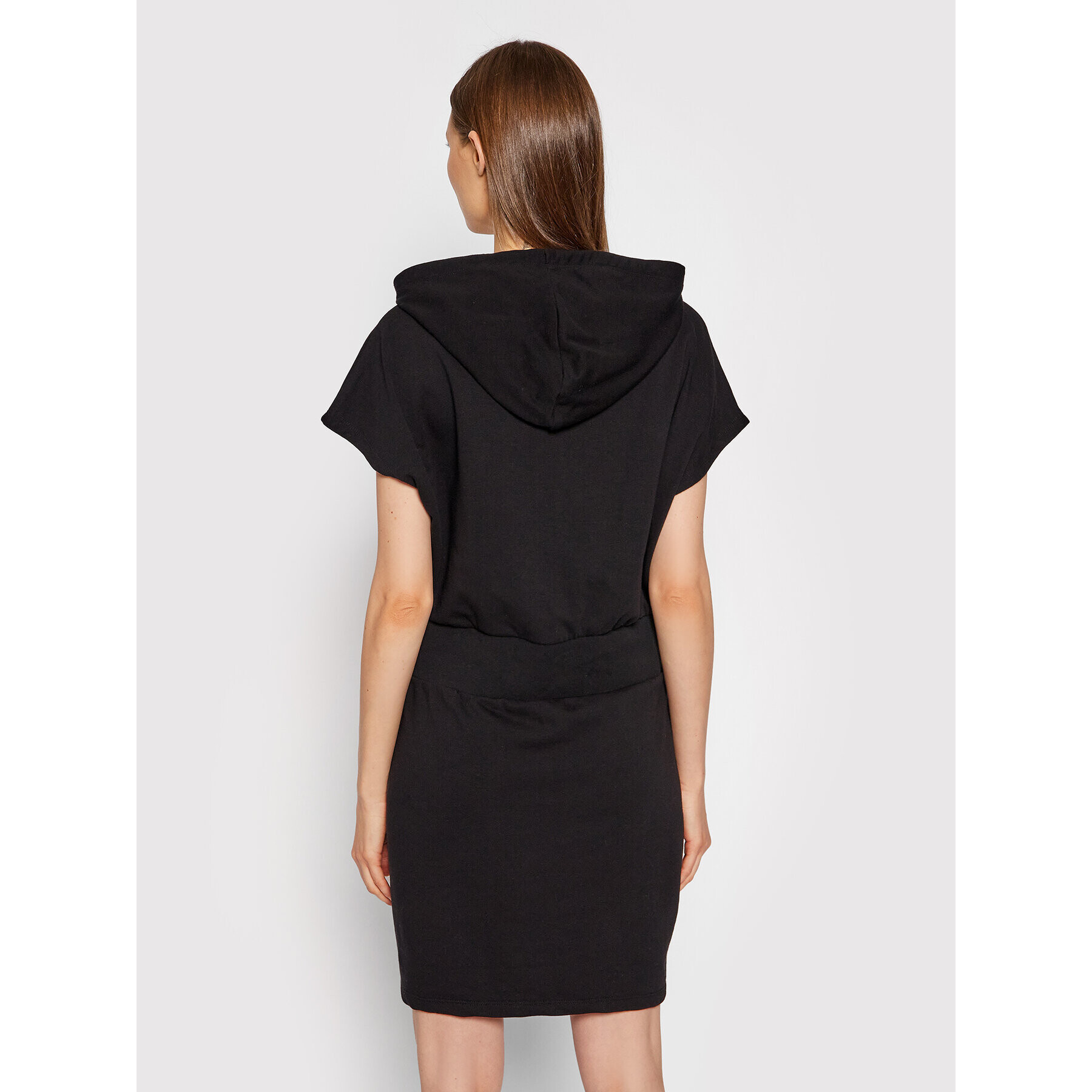 DKNY Ежедневна рокля DD1GD233 Черен Regular Fit - Pepit.bg