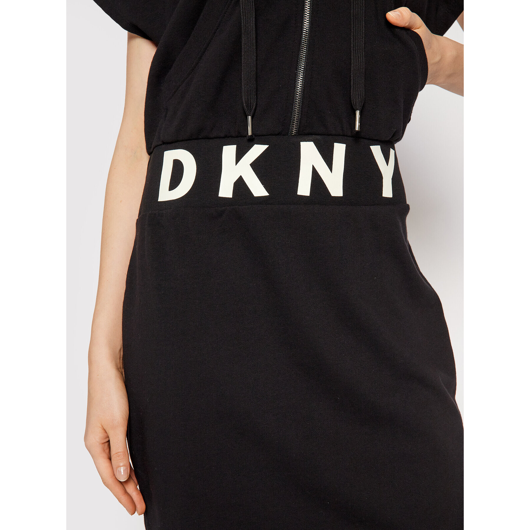 DKNY Ежедневна рокля DD1GD233 Черен Regular Fit - Pepit.bg