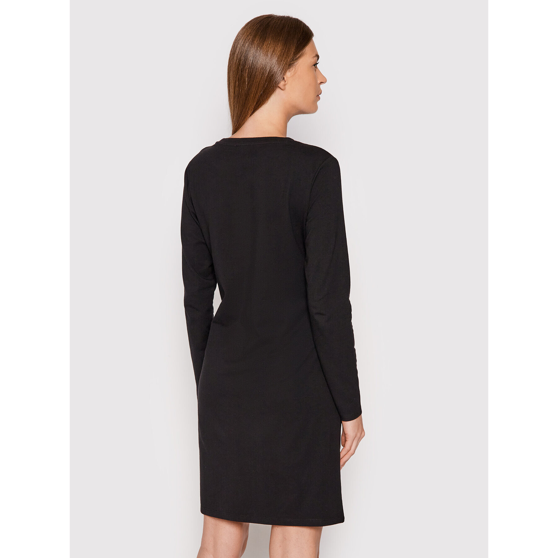 DKNY Ежедневна рокля DD1GN18R Черен Regular Fit - Pepit.bg