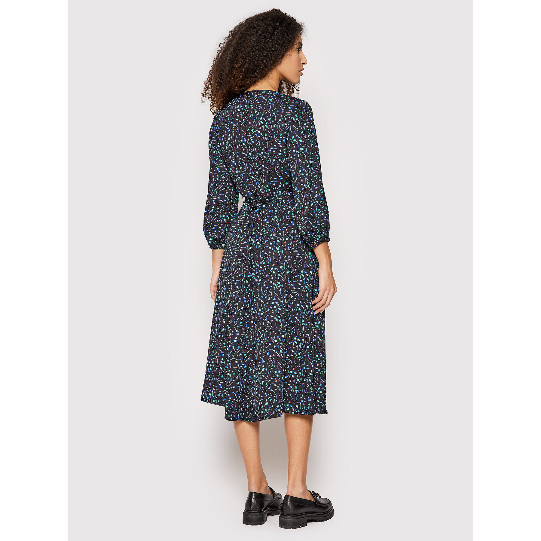 DKNY Ежедневна рокля DD1JT159 Черен Regular Fit - Pepit.bg