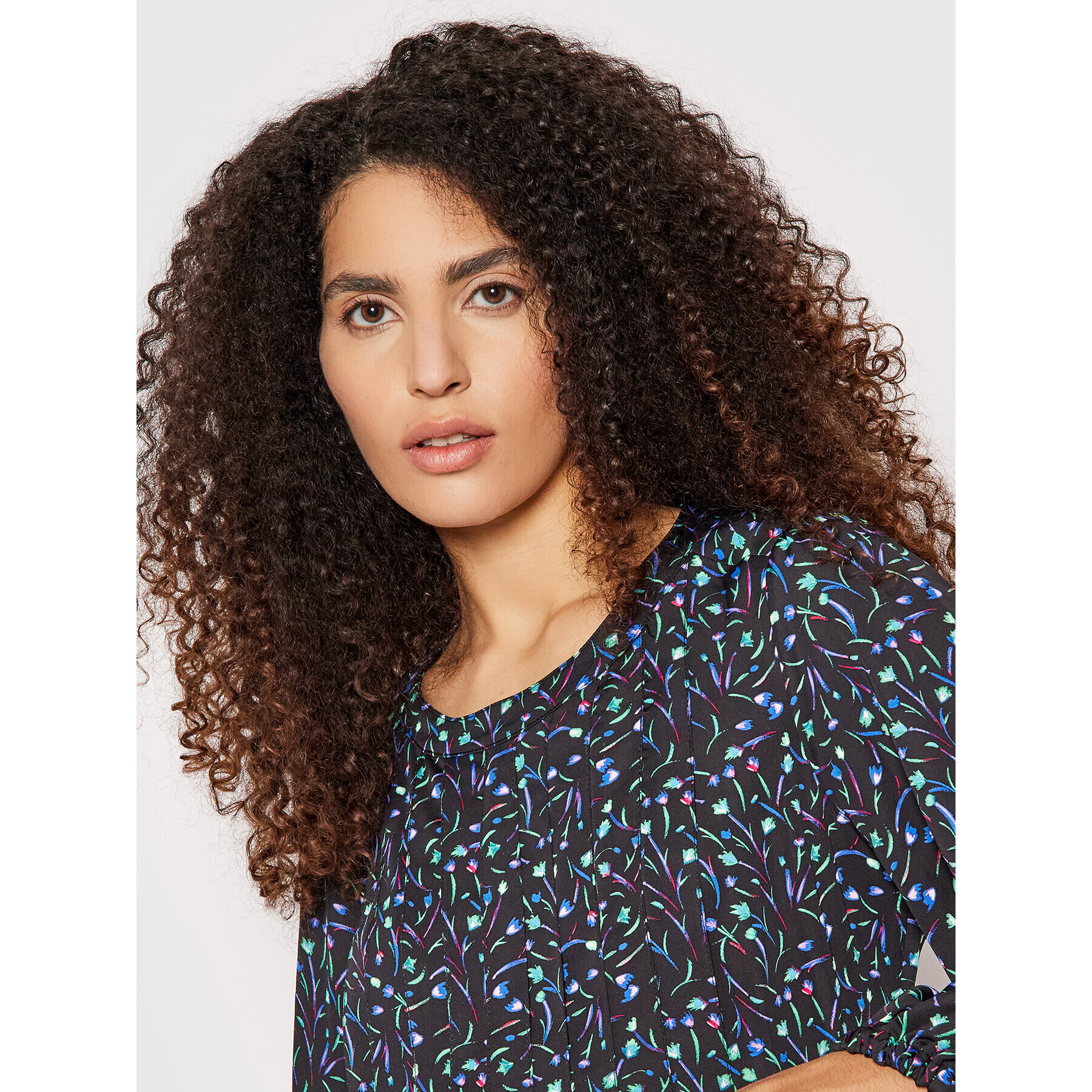 DKNY Ежедневна рокля DD1JT159 Черен Regular Fit - Pepit.bg