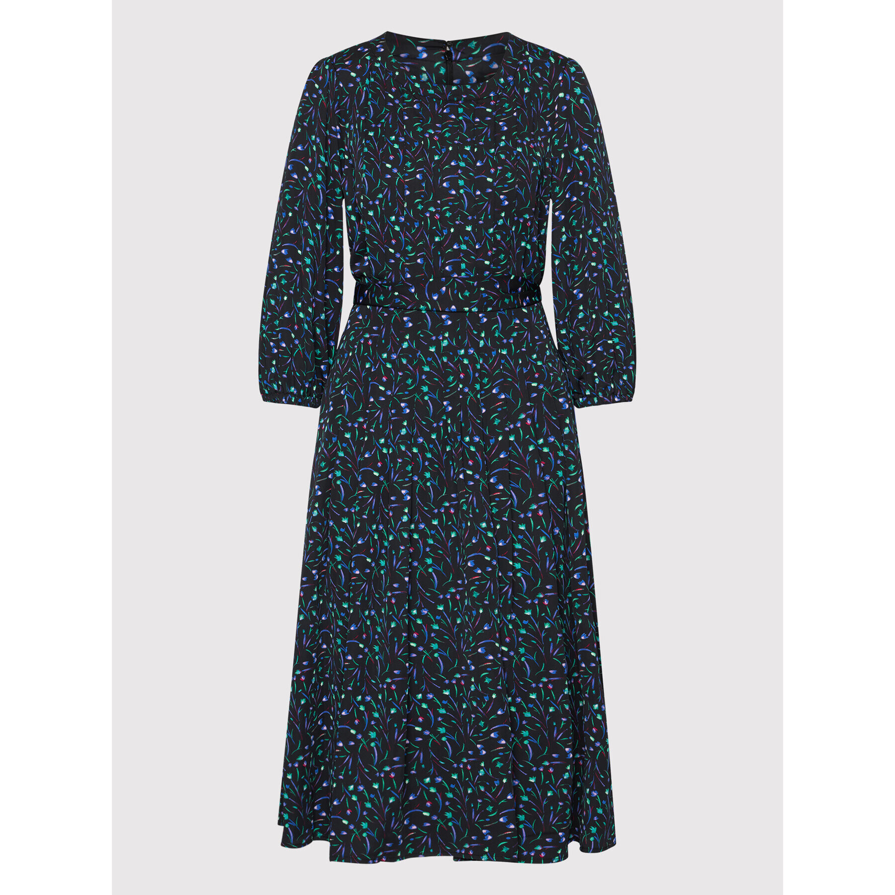 DKNY Ежедневна рокля DD1JT159 Черен Regular Fit - Pepit.bg
