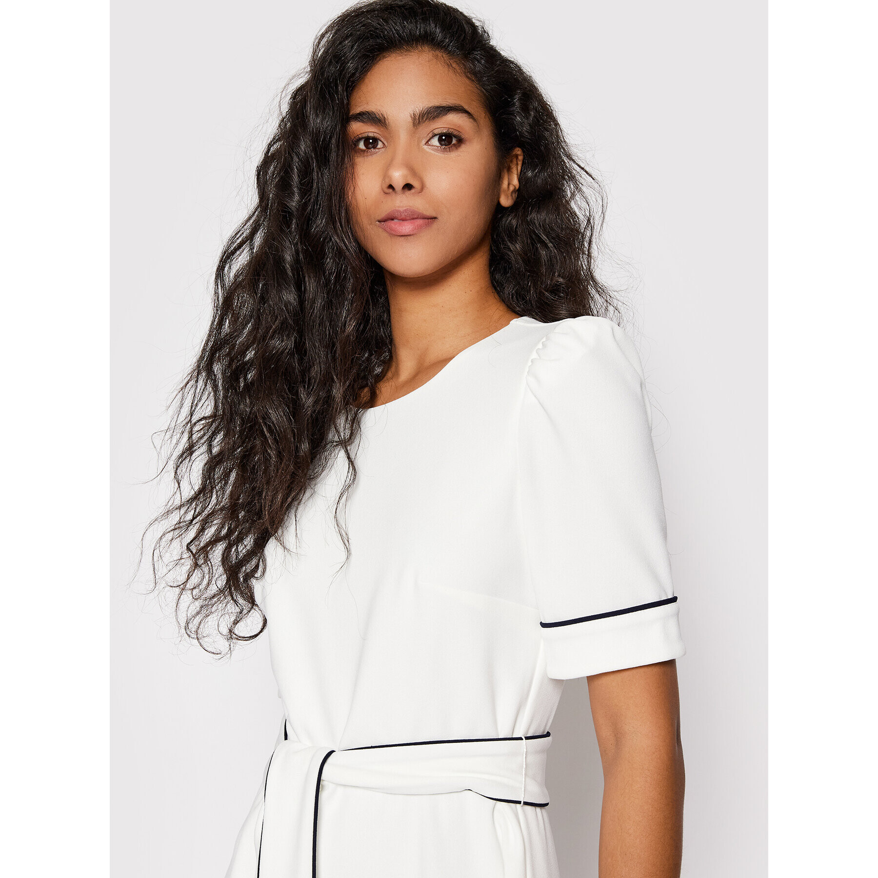 DKNY Ежедневна рокля DD1K2144 Бял Regular Fit - Pepit.bg