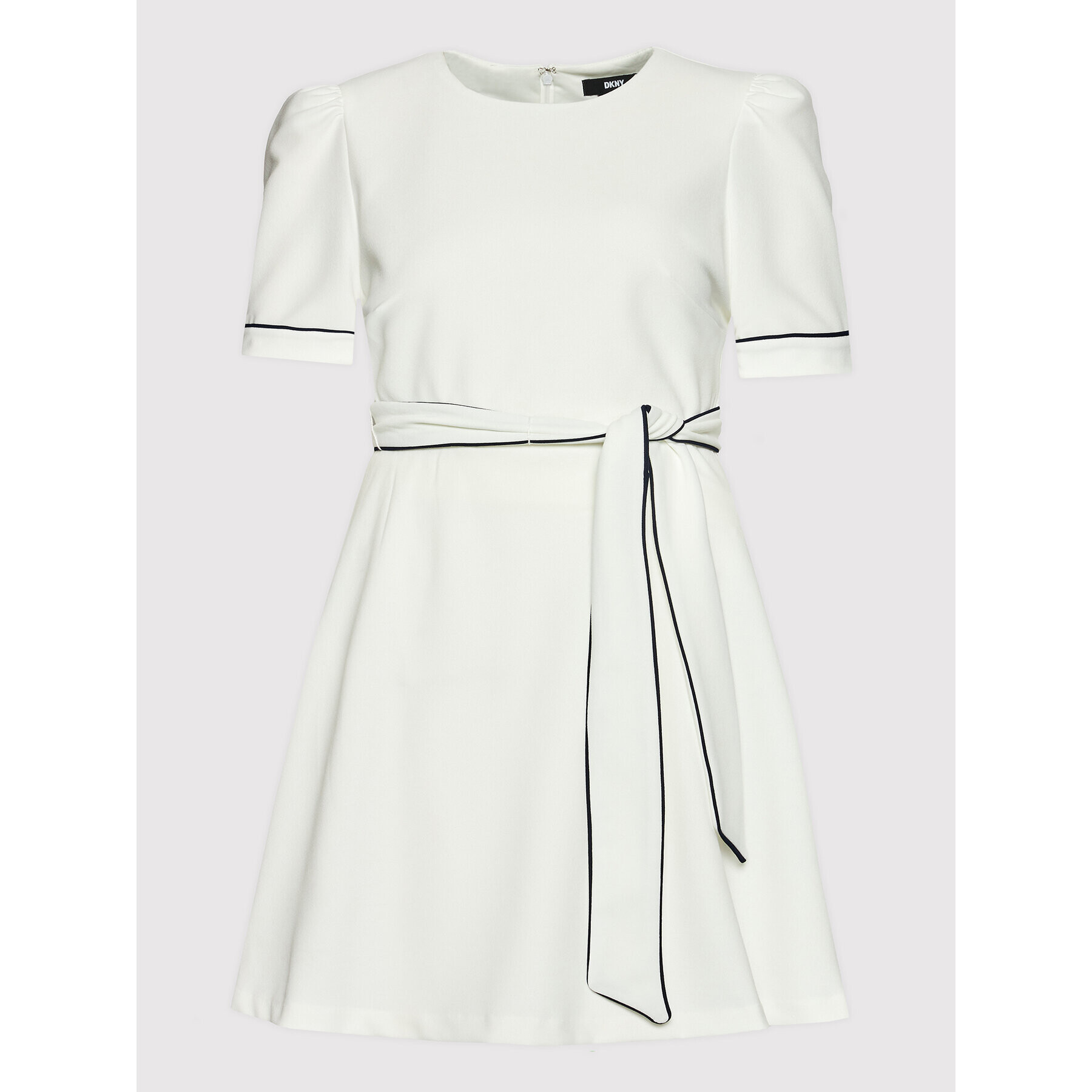 DKNY Ежедневна рокля DD1K2144 Бял Regular Fit - Pepit.bg