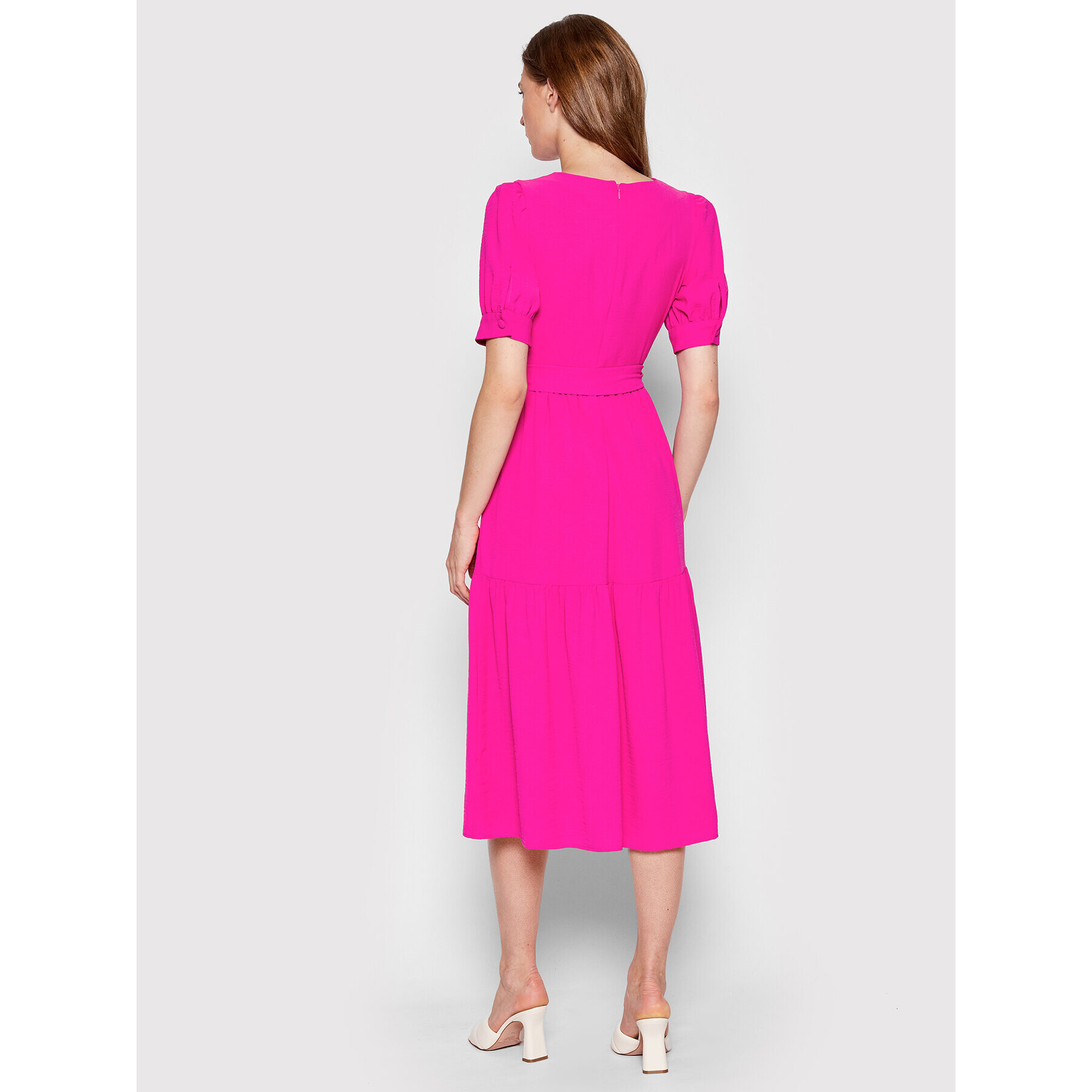 DKNY Ежедневна рокля DD2A7365 Розов Regular Fit - Pepit.bg