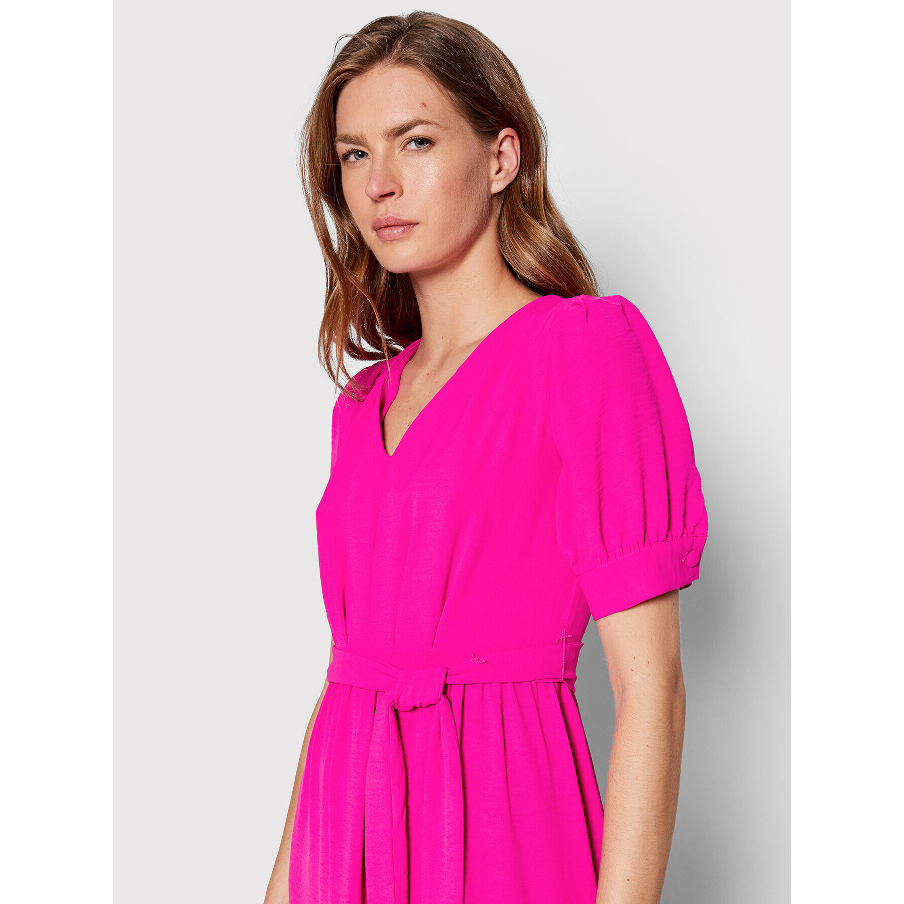 DKNY Ежедневна рокля DD2A7365 Розов Regular Fit - Pepit.bg