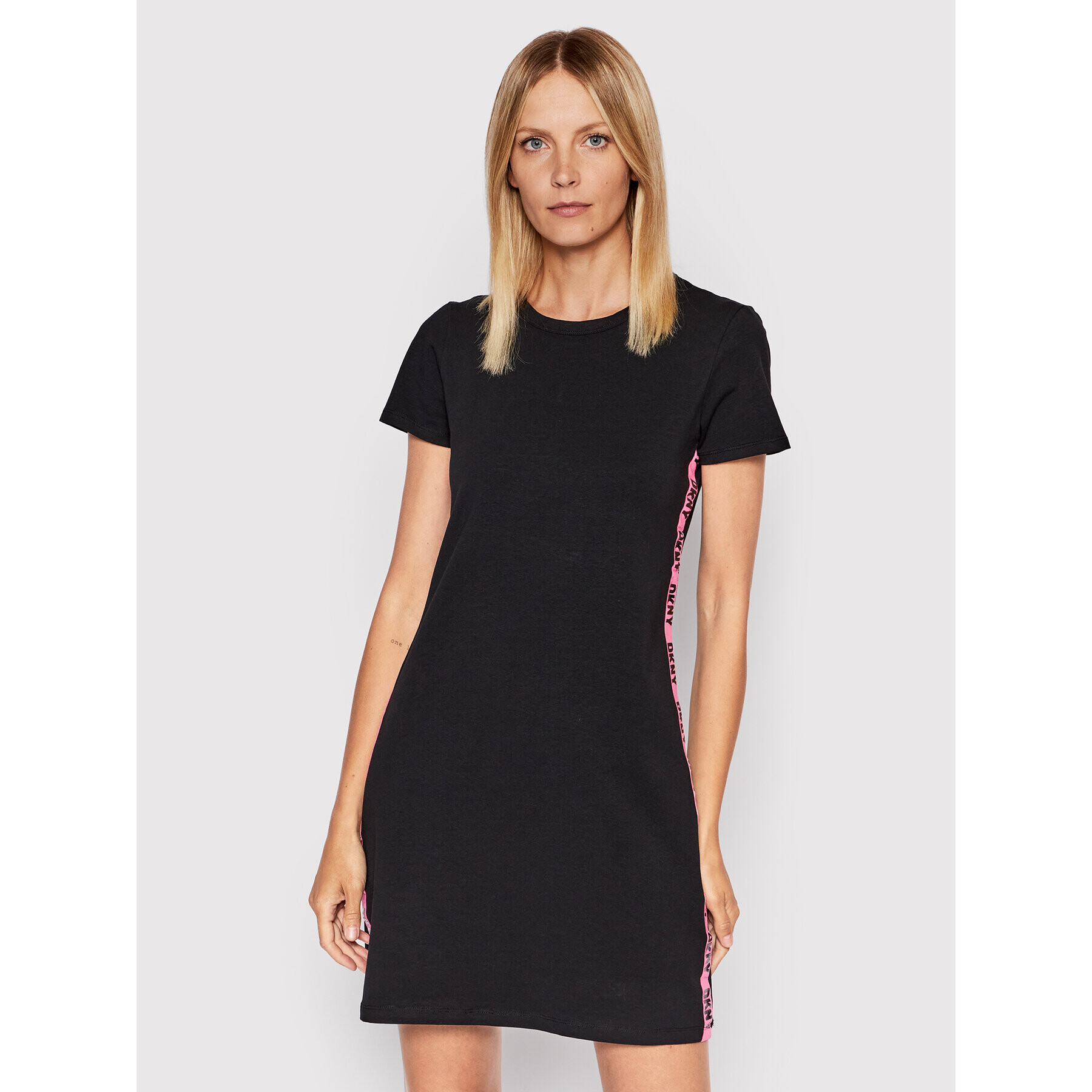 DKNY Ежедневна рокля DD2ANB16 Черен Regular Fit - Pepit.bg