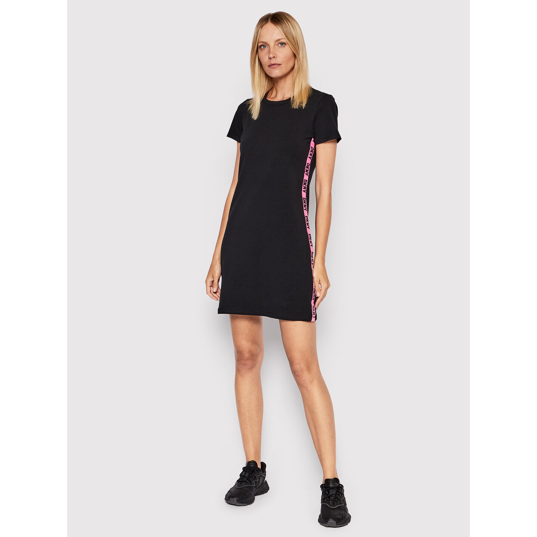 DKNY Ежедневна рокля DD2ANB16 Черен Regular Fit - Pepit.bg