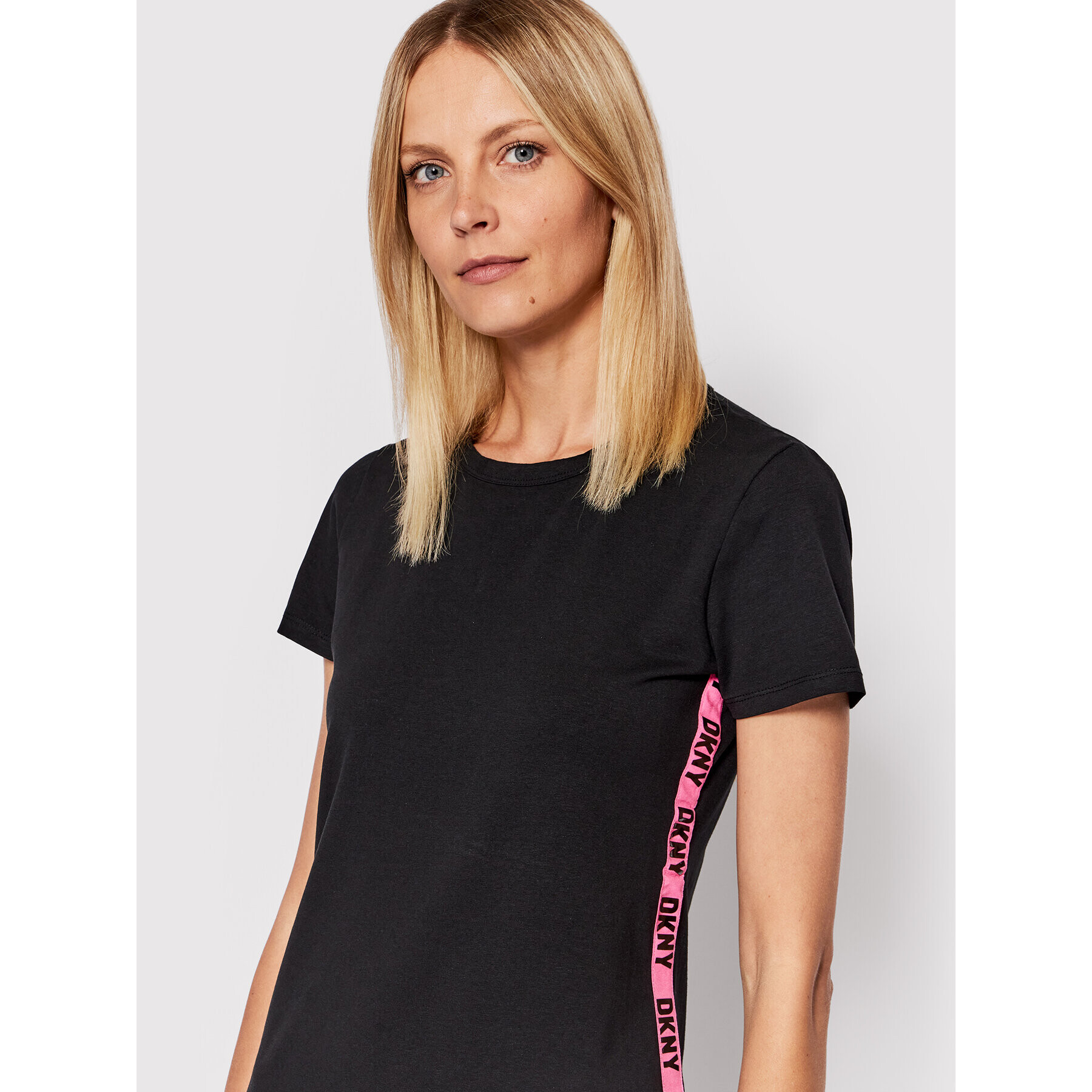 DKNY Ежедневна рокля DD2ANB16 Черен Regular Fit - Pepit.bg