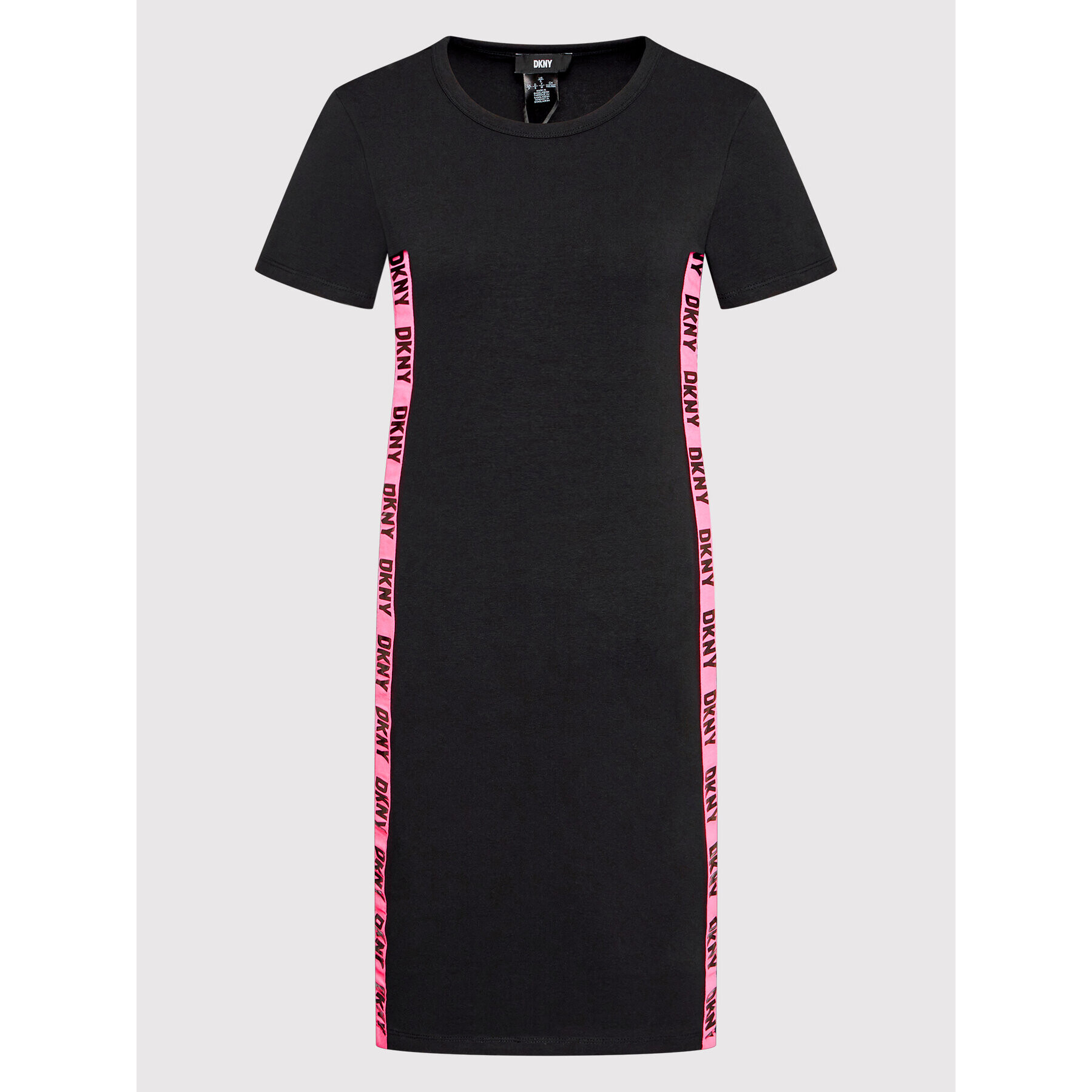 DKNY Ежедневна рокля DD2ANB16 Черен Regular Fit - Pepit.bg