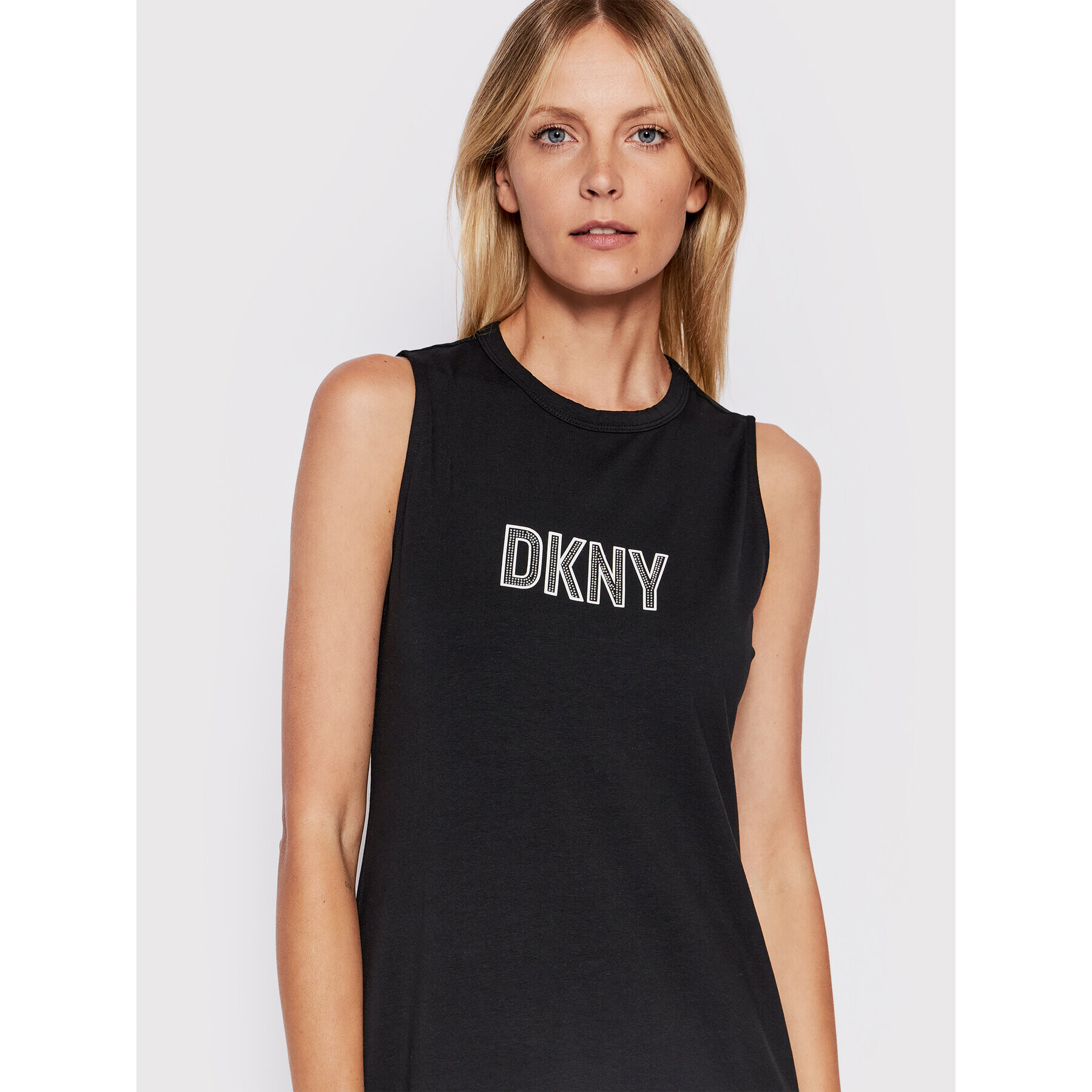 DKNY Ежедневна рокля DD2ANR15 Черен Regular Fit - Pepit.bg