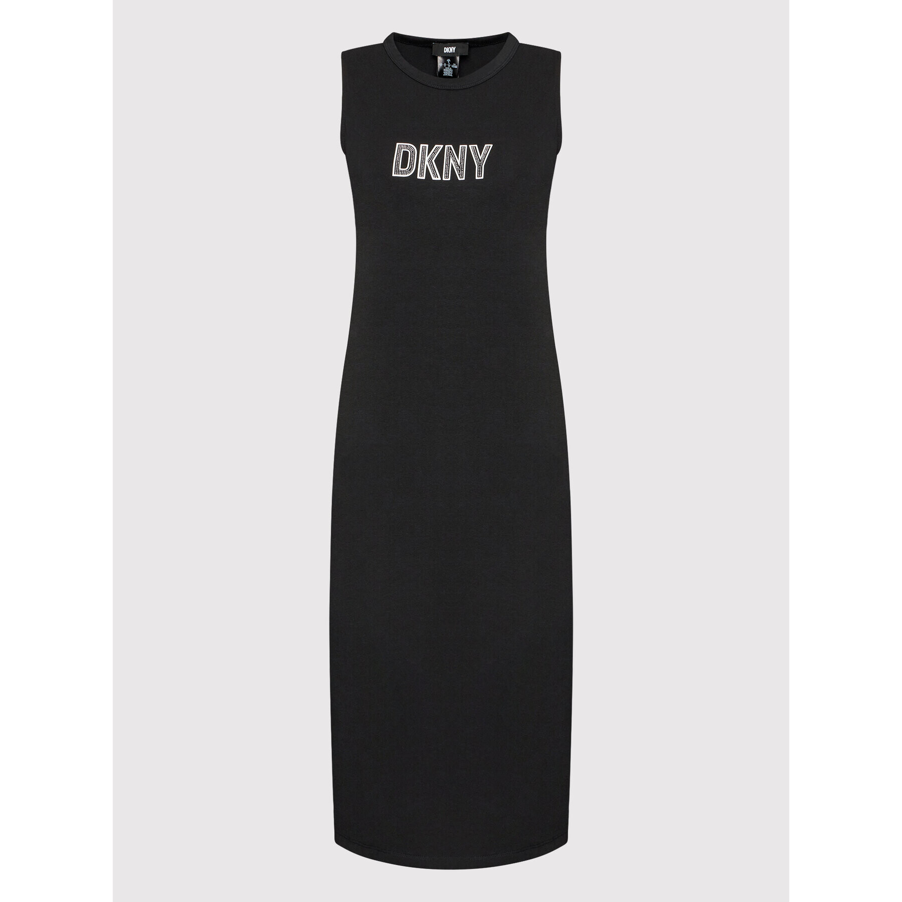 DKNY Ежедневна рокля DD2ANR15 Черен Regular Fit - Pepit.bg