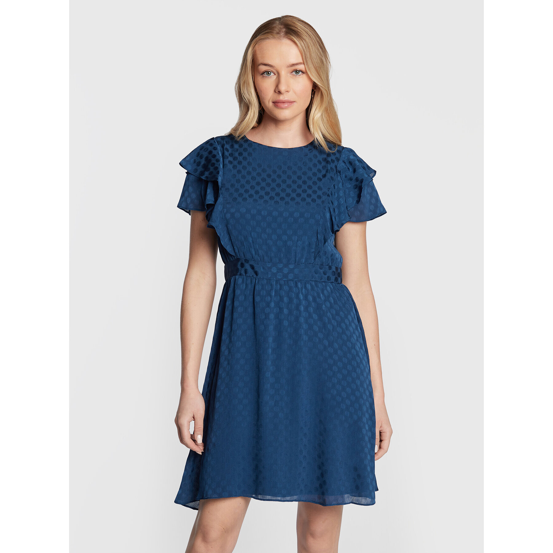 DKNY Ежедневна рокля DD2FD976 Син Regular Fit - Pepit.bg
