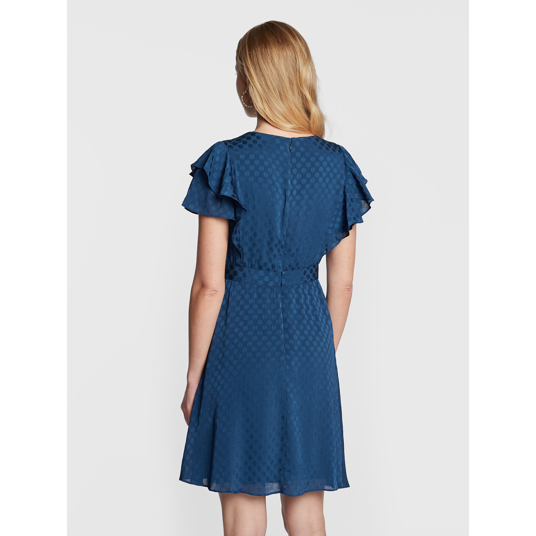DKNY Ежедневна рокля DD2FD976 Син Regular Fit - Pepit.bg