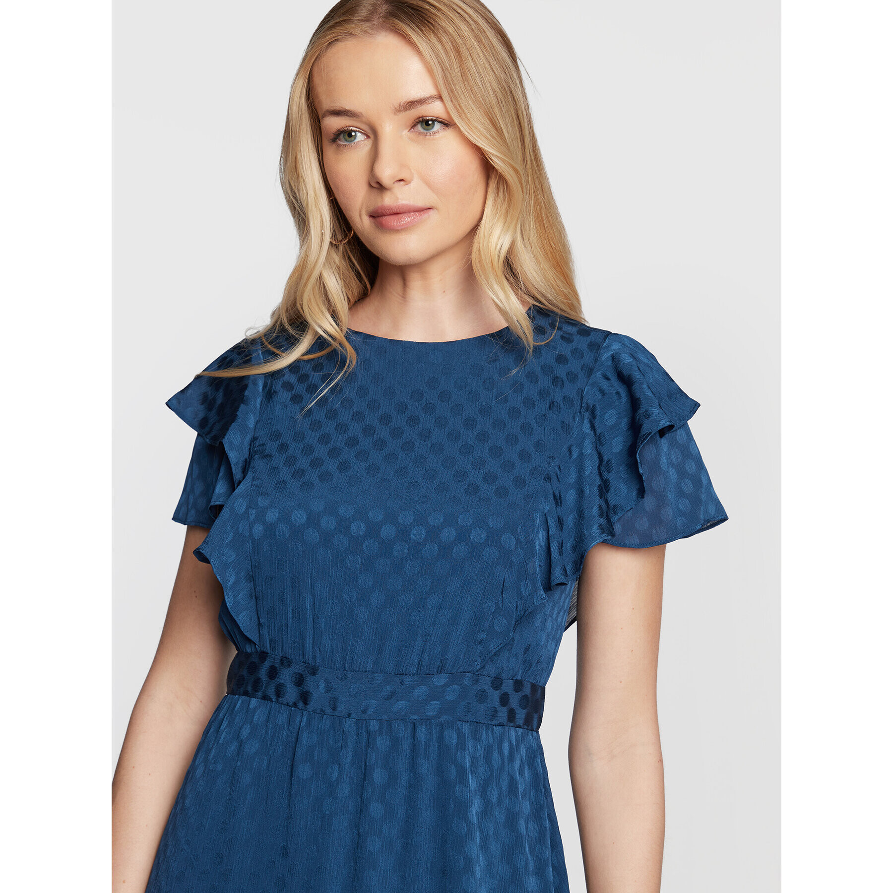 DKNY Ежедневна рокля DD2FD976 Син Regular Fit - Pepit.bg