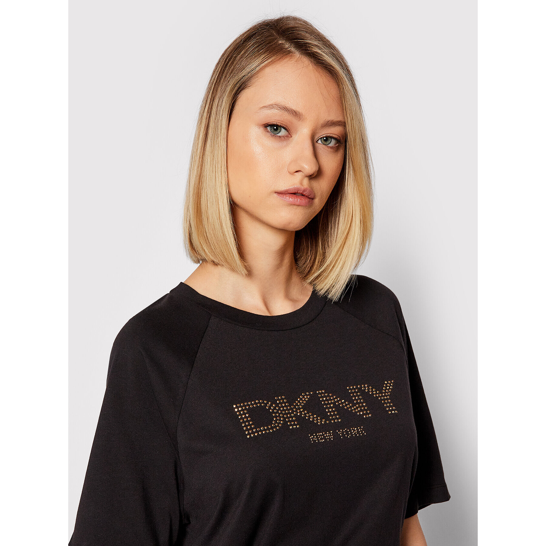 DKNY Ежедневна рокля P1FTCEGQ Черен Regular Fit - Pepit.bg