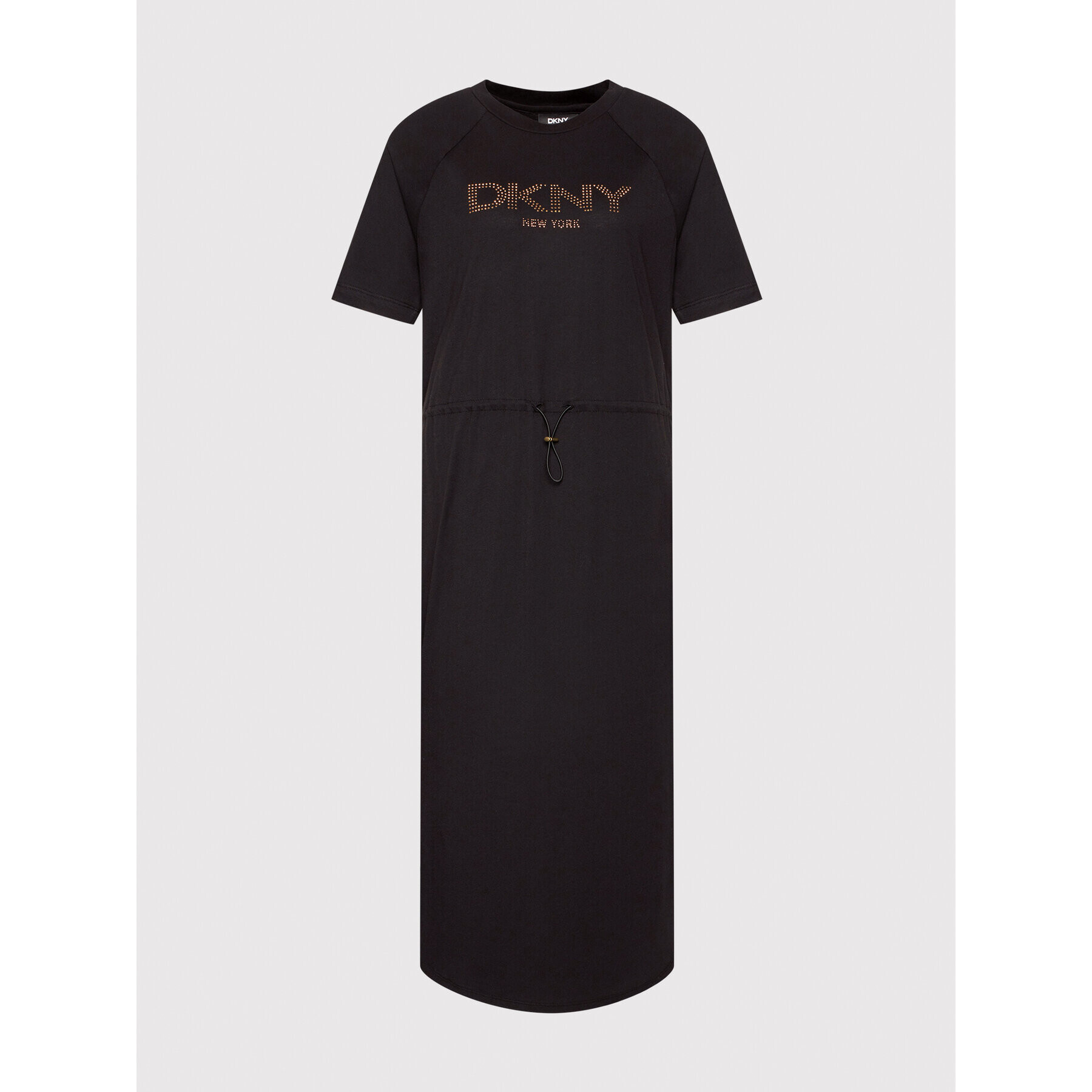 DKNY Ежедневна рокля P1FTCEGQ Черен Regular Fit - Pepit.bg