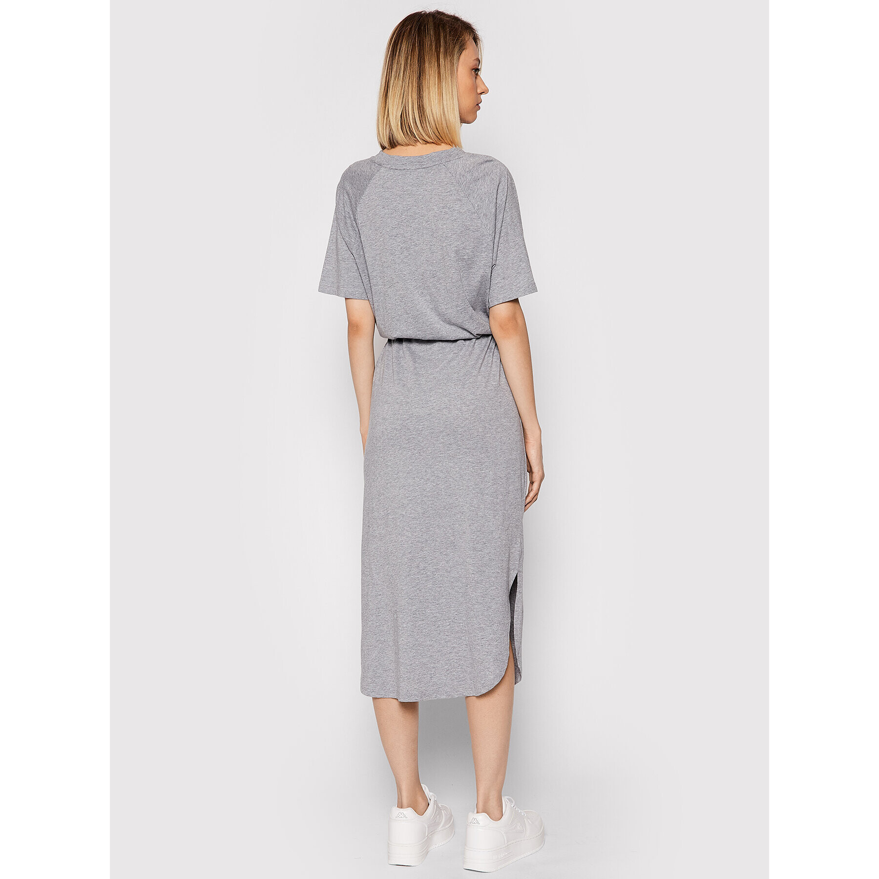 DKNY Ежедневна рокля P1FTCEGQ Сив Regular Fit - Pepit.bg