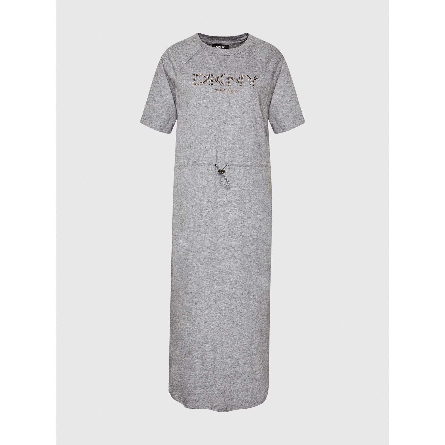 DKNY Ежедневна рокля P1FTCEGQ Сив Regular Fit - Pepit.bg