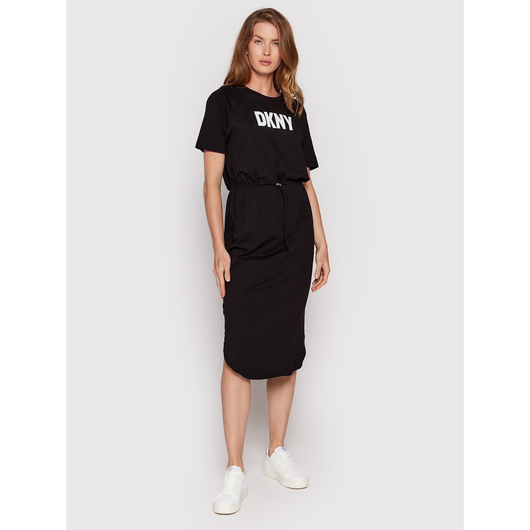 DKNY Ежедневна рокля P2AD7EGQ Черен Regular Fit - Pepit.bg