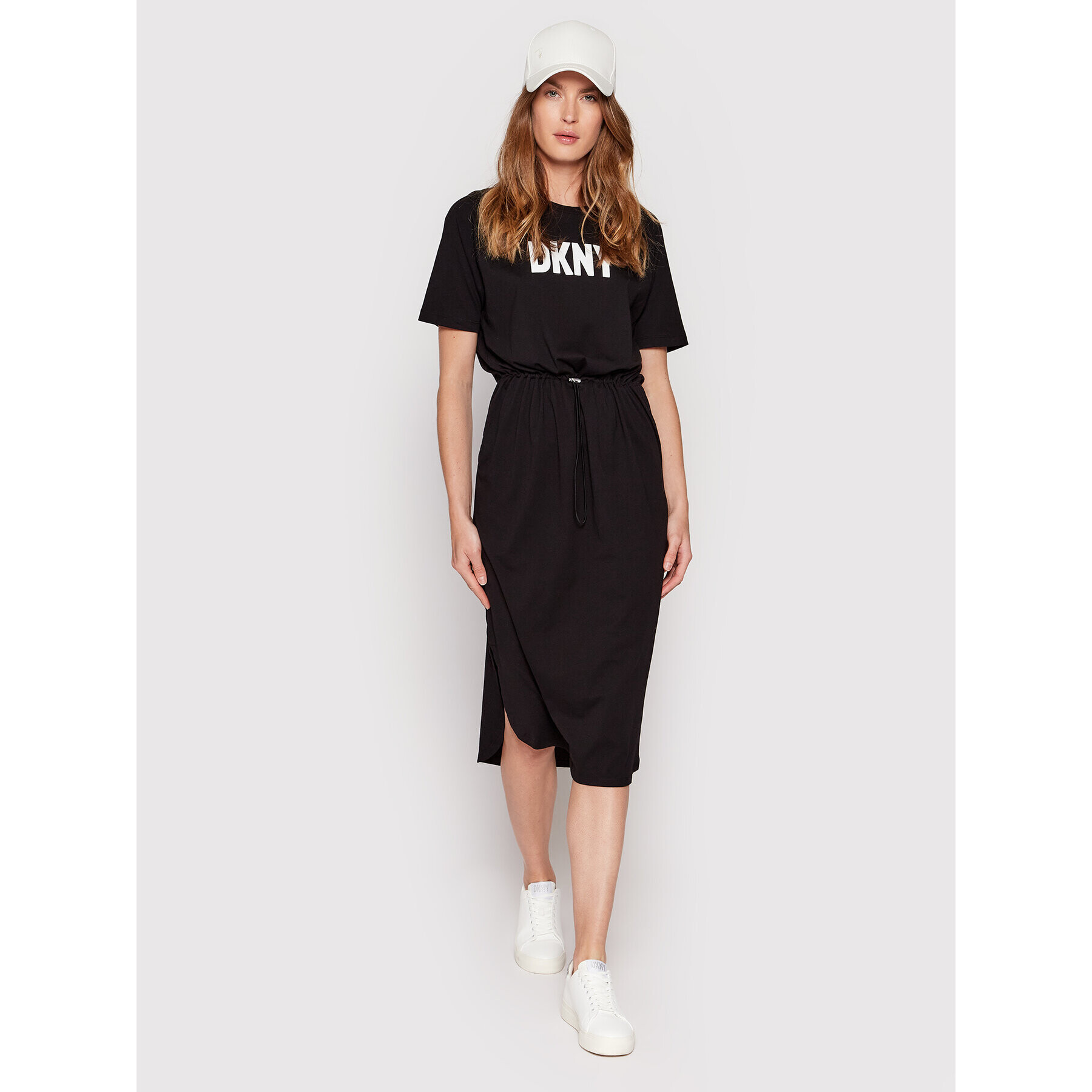 DKNY Ежедневна рокля P2AD7EGQ Черен Regular Fit - Pepit.bg