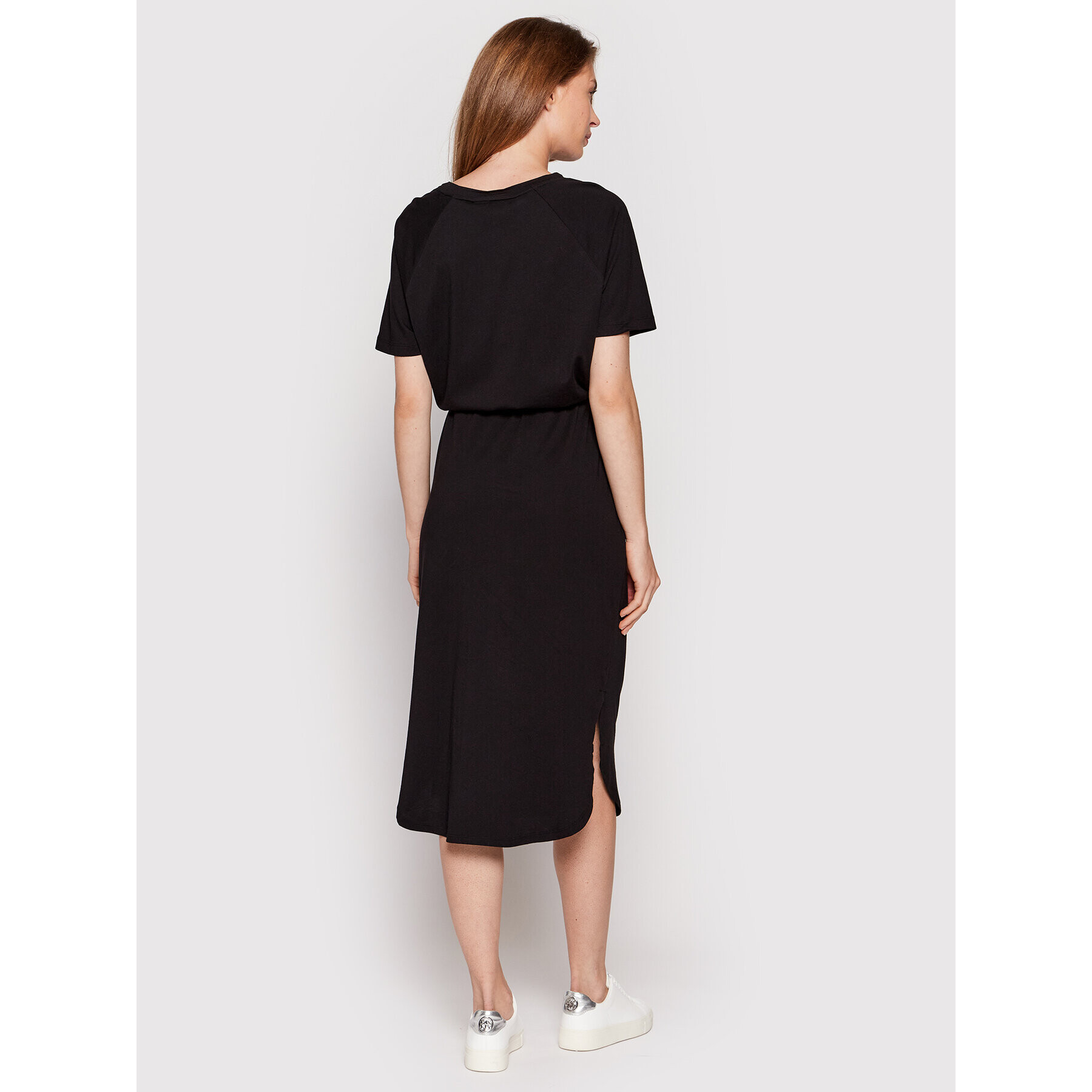 DKNY Ежедневна рокля P2AD7EGQ Черен Regular Fit - Pepit.bg