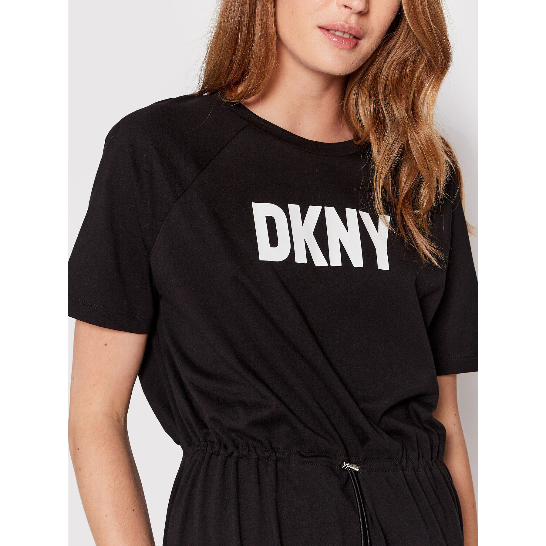 DKNY Ежедневна рокля P2AD7EGQ Черен Regular Fit - Pepit.bg