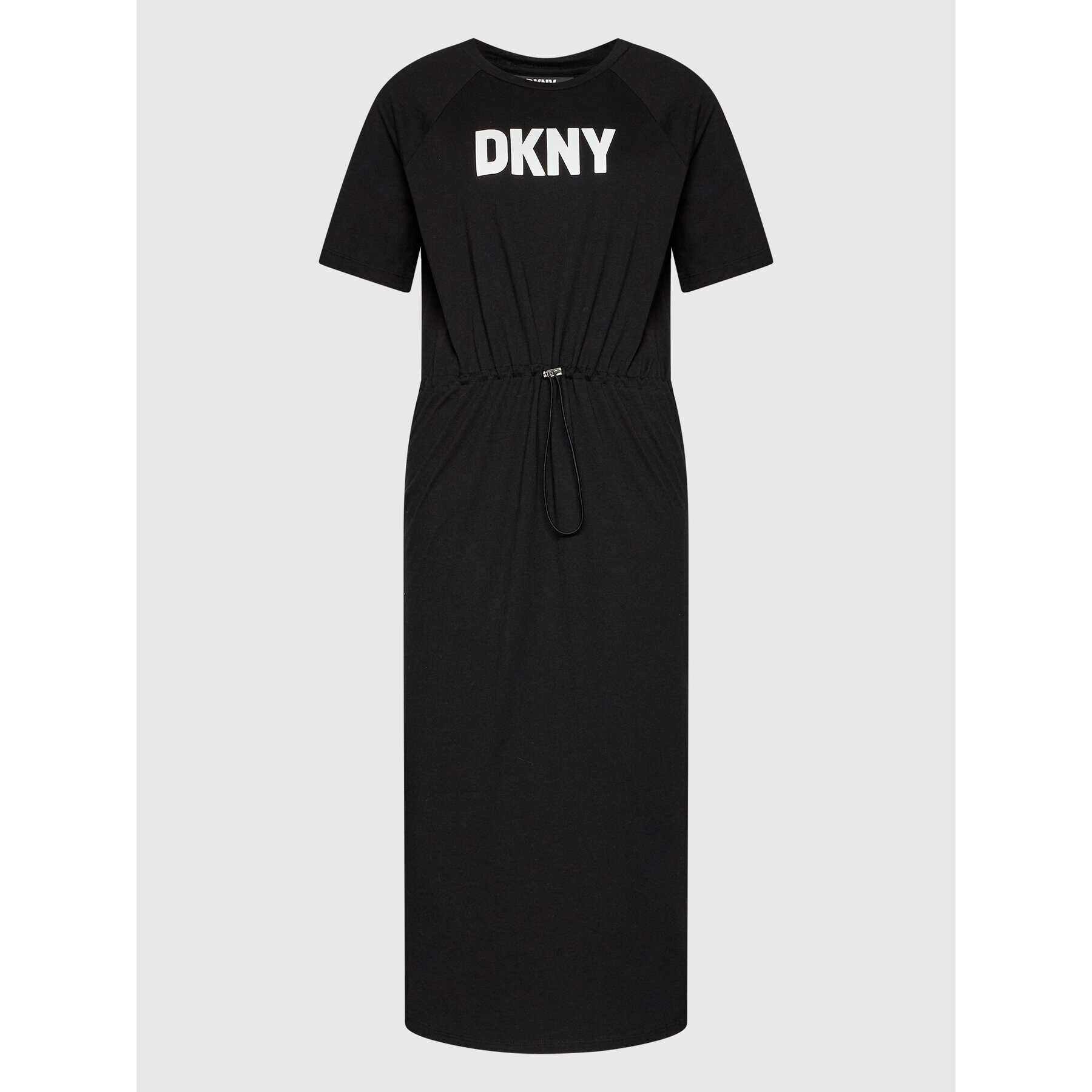DKNY Ежедневна рокля P2AD7EGQ Черен Regular Fit - Pepit.bg