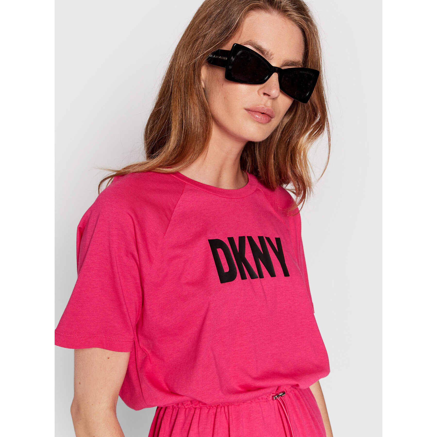 DKNY Ежедневна рокля P2BD7EGQ Розов Regular Fit - Pepit.bg